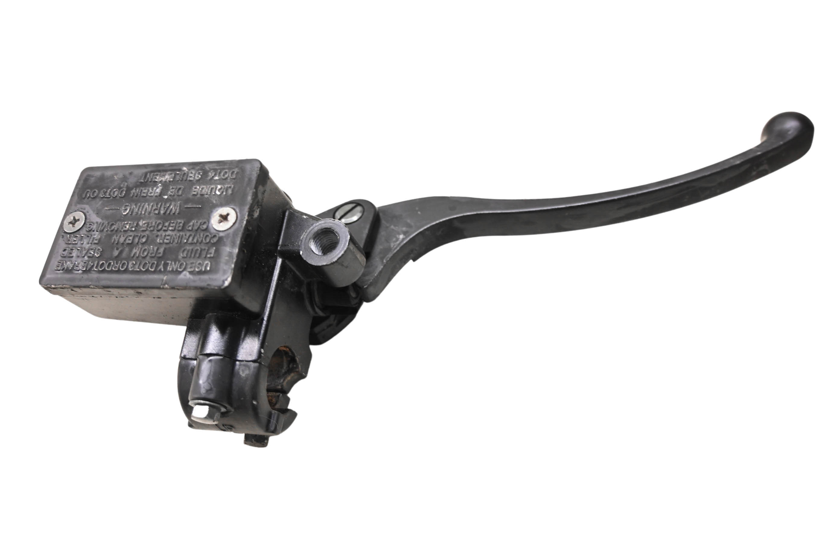 88 Honda Fourtrax 300 2x4 Front Brake Master Cylinder TRX300