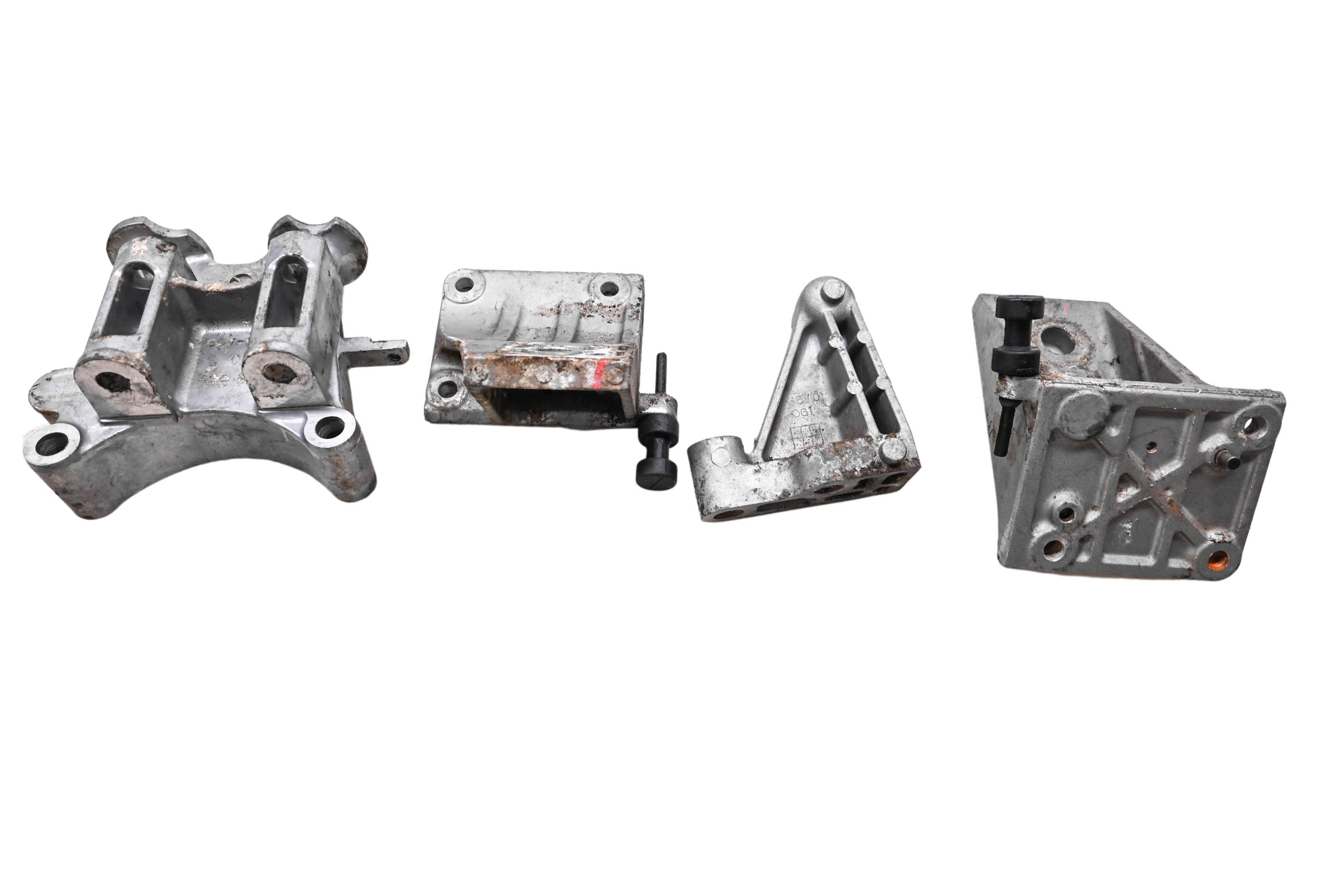 07 Yamaha GP1300R Engine Motor Support Brackets Mounts Waverunner