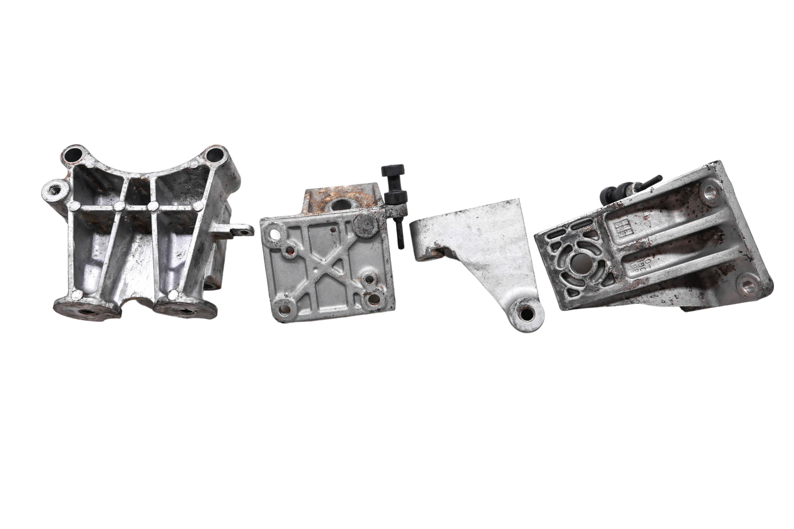 07 Yamaha GP1300R Engine Motor Support Brackets Mounts Waverunner