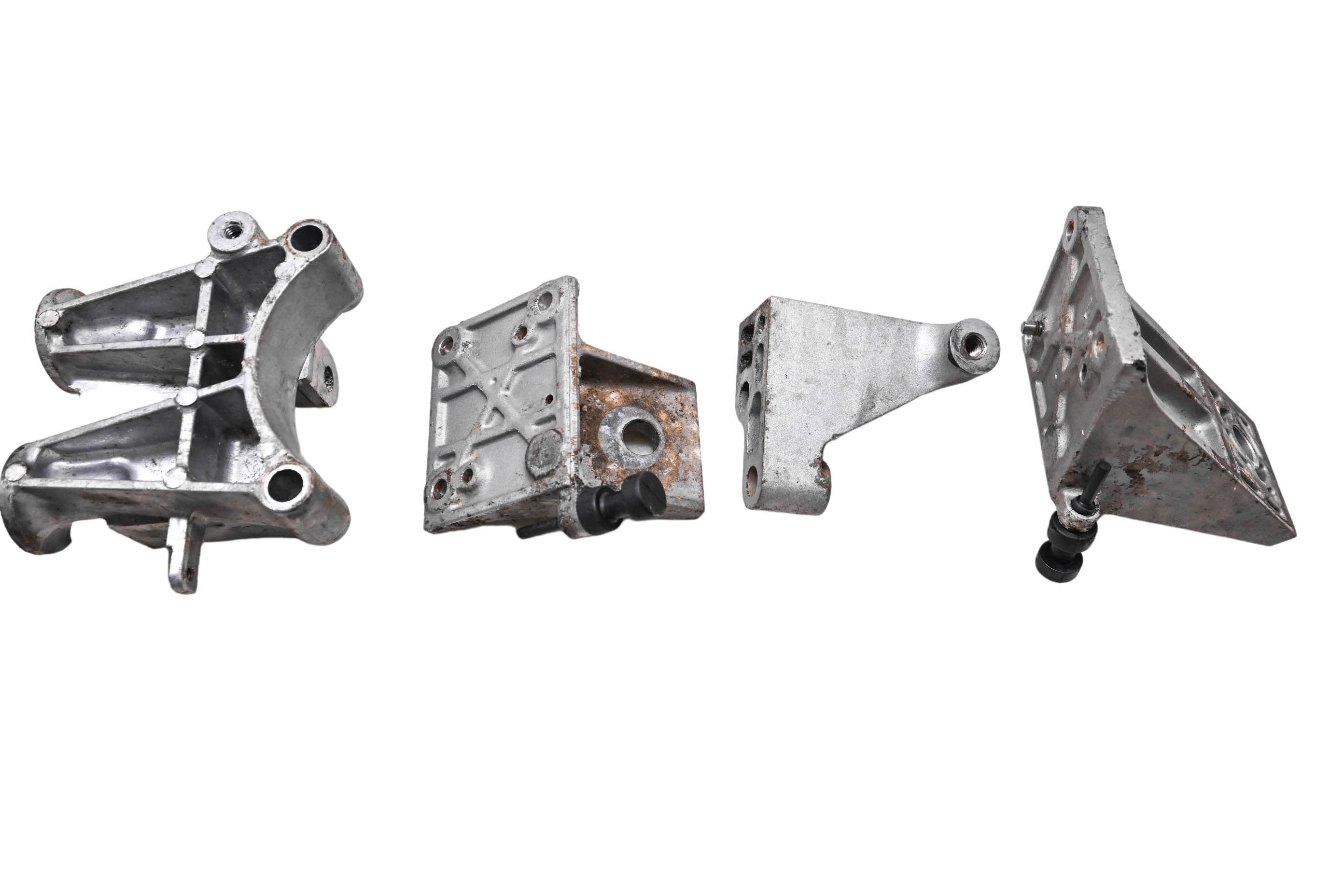 07 Yamaha GP1300R Engine Motor Support Brackets Mounts Waverunner