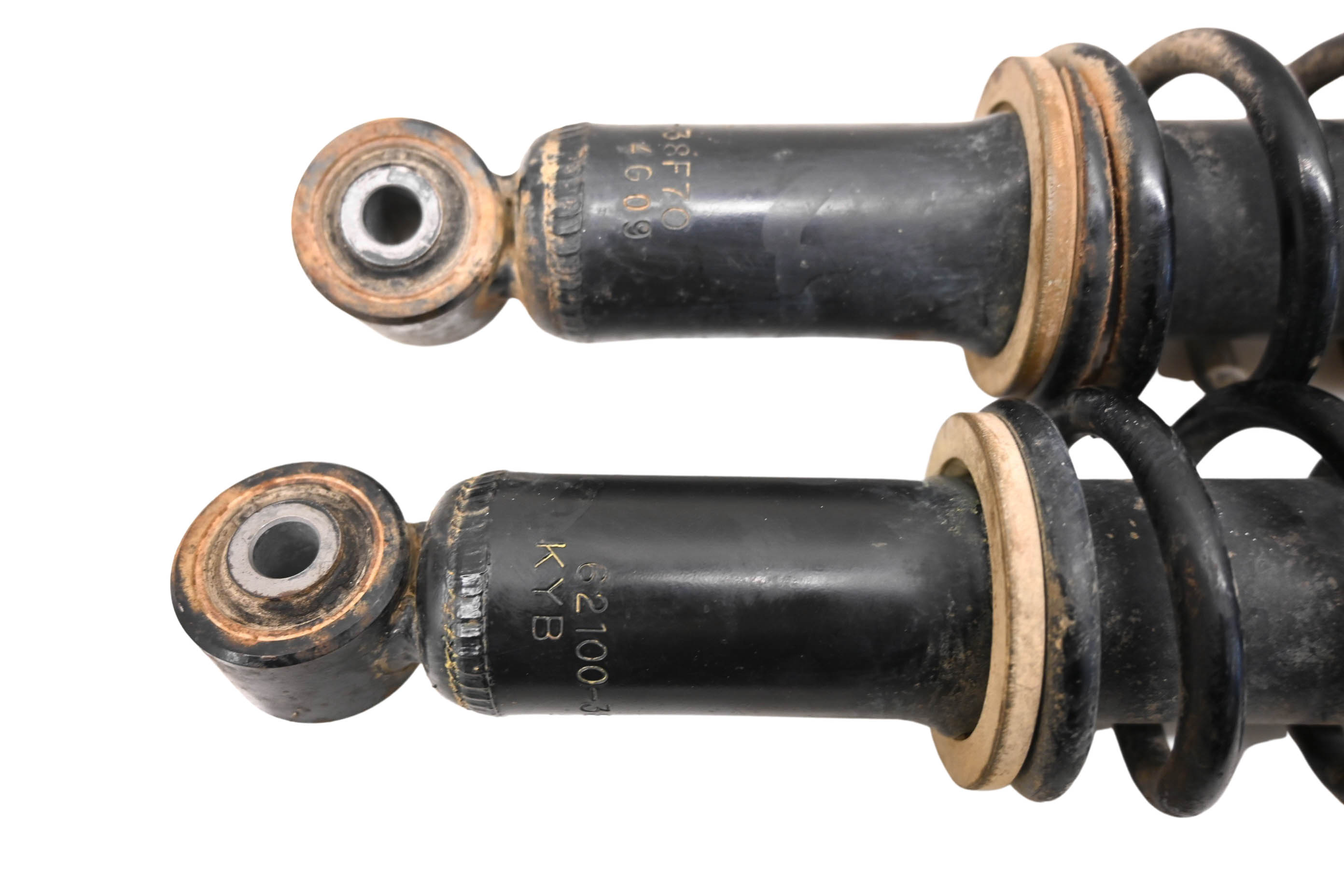05 Suzuki Eiger 400 4x4 Rear Shocks Suspension LTA400F