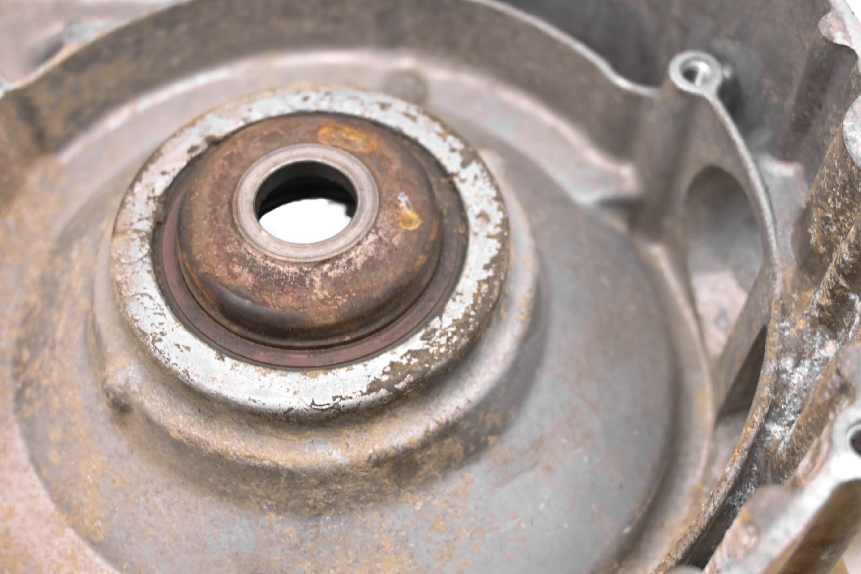 05 Suzuki Eiger 400 4x4 Inner Clutch Cover LTA400F
