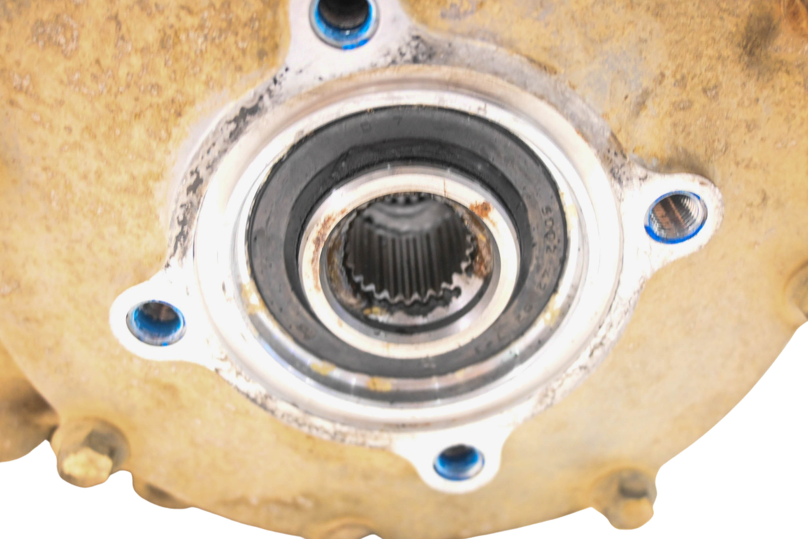 05 Suzuki Eiger 400 4x4 Rear Differential LTA400F
