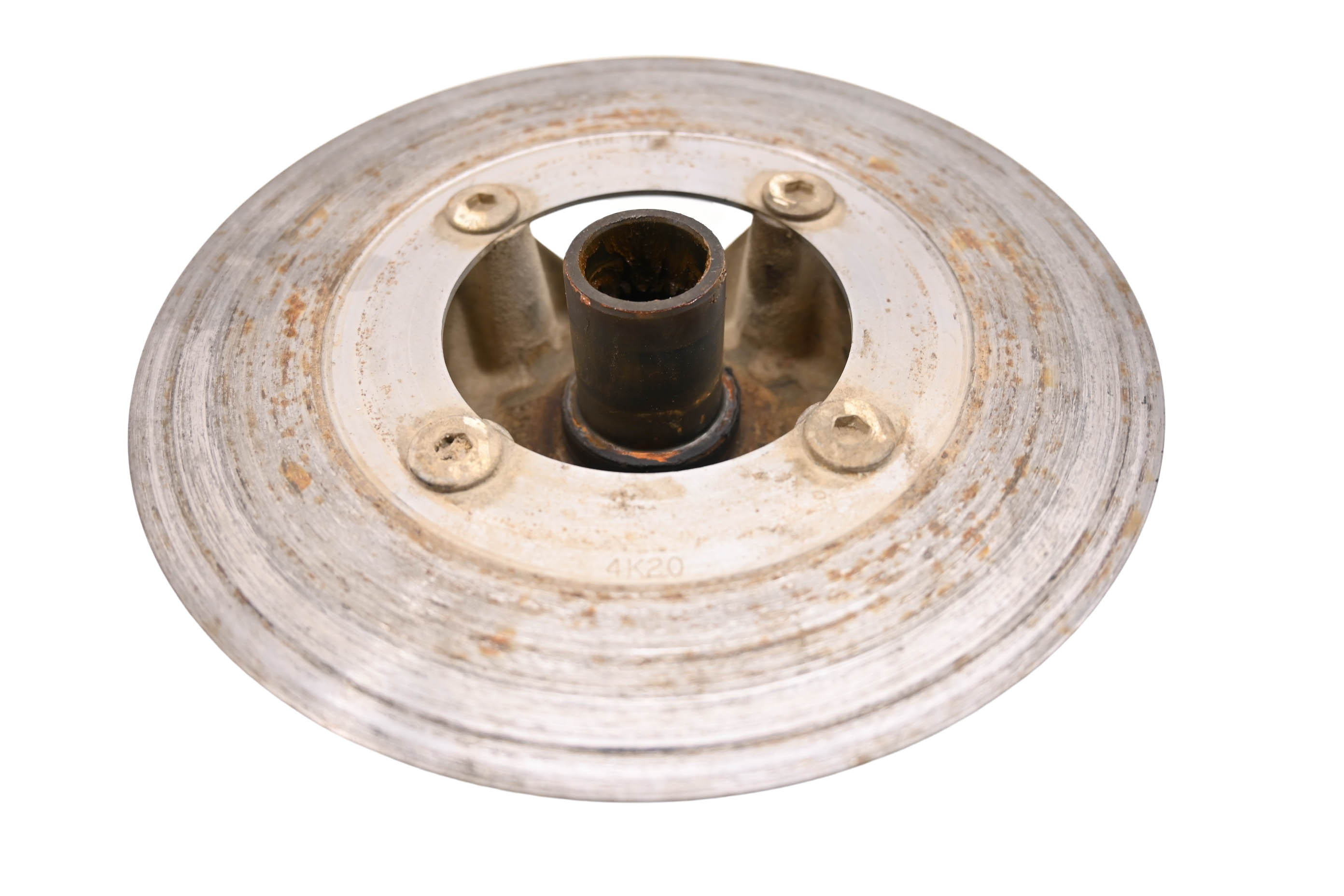 05 Suzuki Eiger 400 4x4 Front Wheel Hub & Rotor Left Right LTA400F