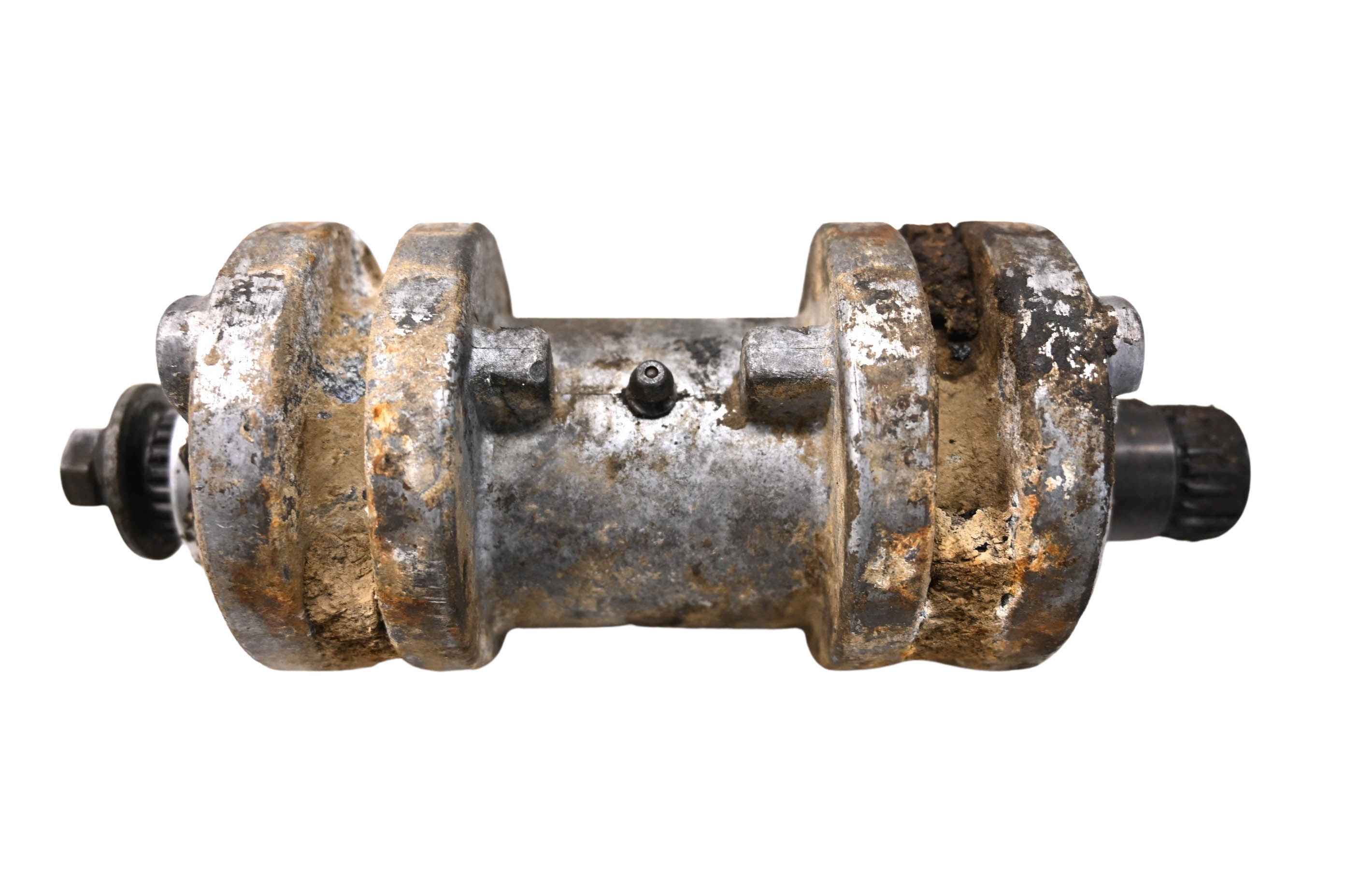 91 Polaris Trail Boss 350L 4x4 Rear Bearing Carrier Axle Housing
