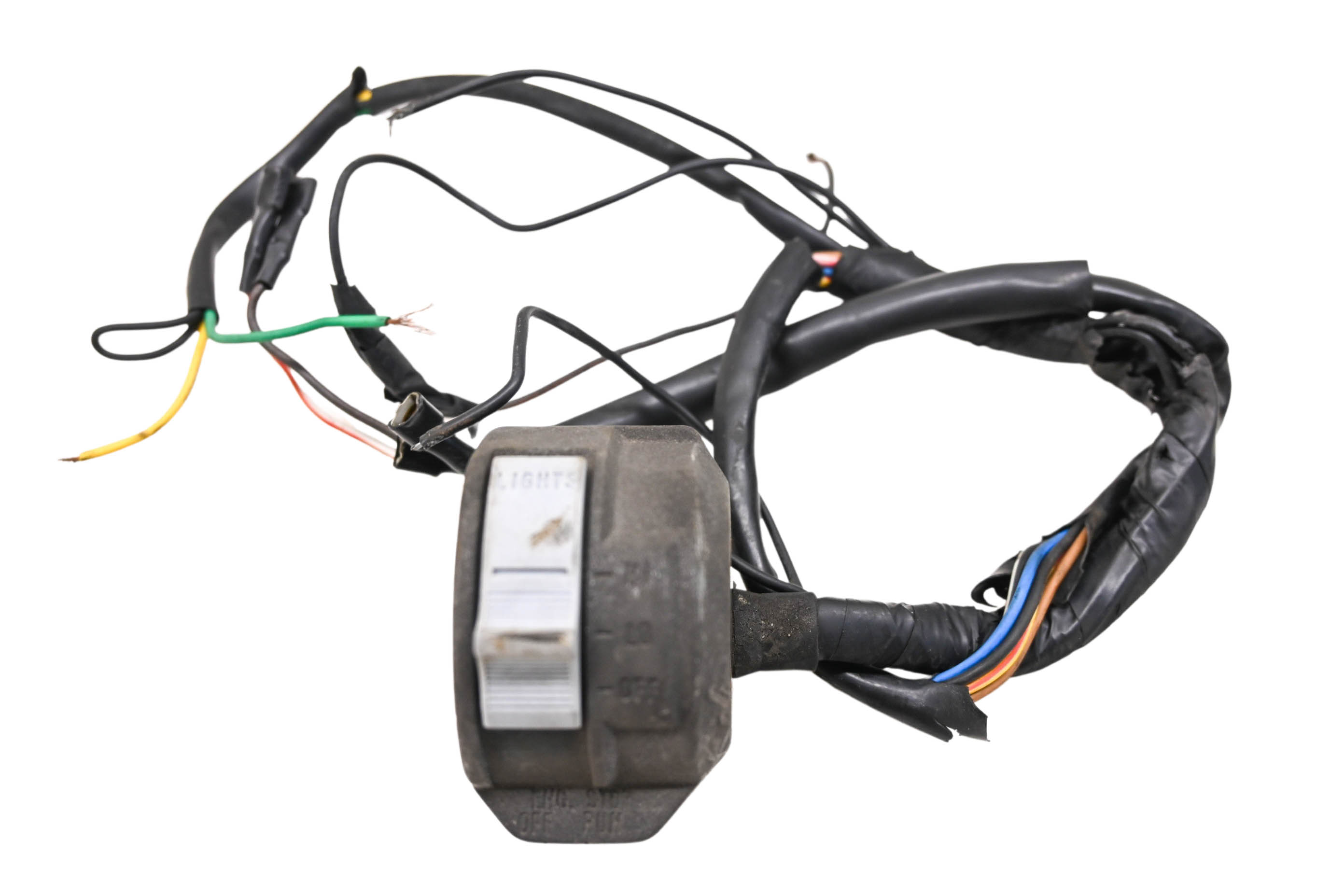 91 Polaris Trail Boss 350L 4x4 Headlight On Off Handlebar Start Switch