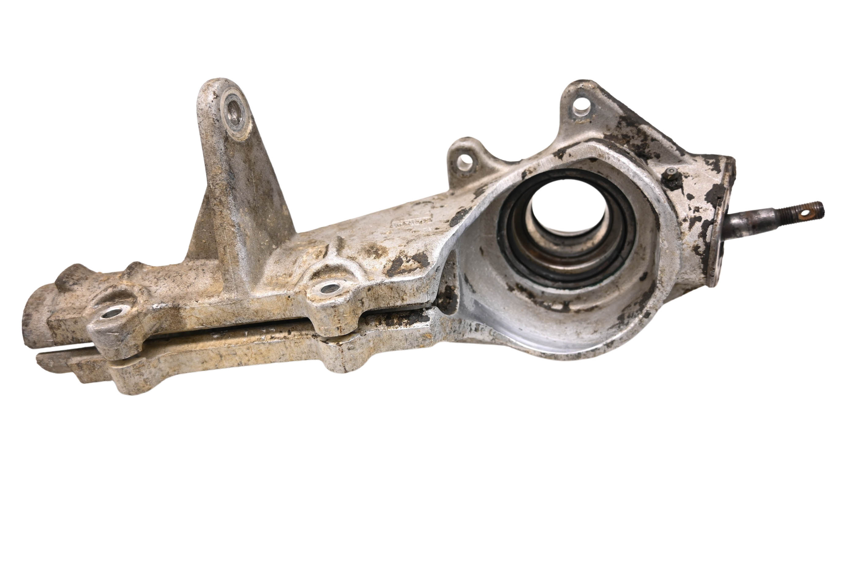 91 Polaris Trail Boss 350L 4x4 Front Right Spindle Knuckle