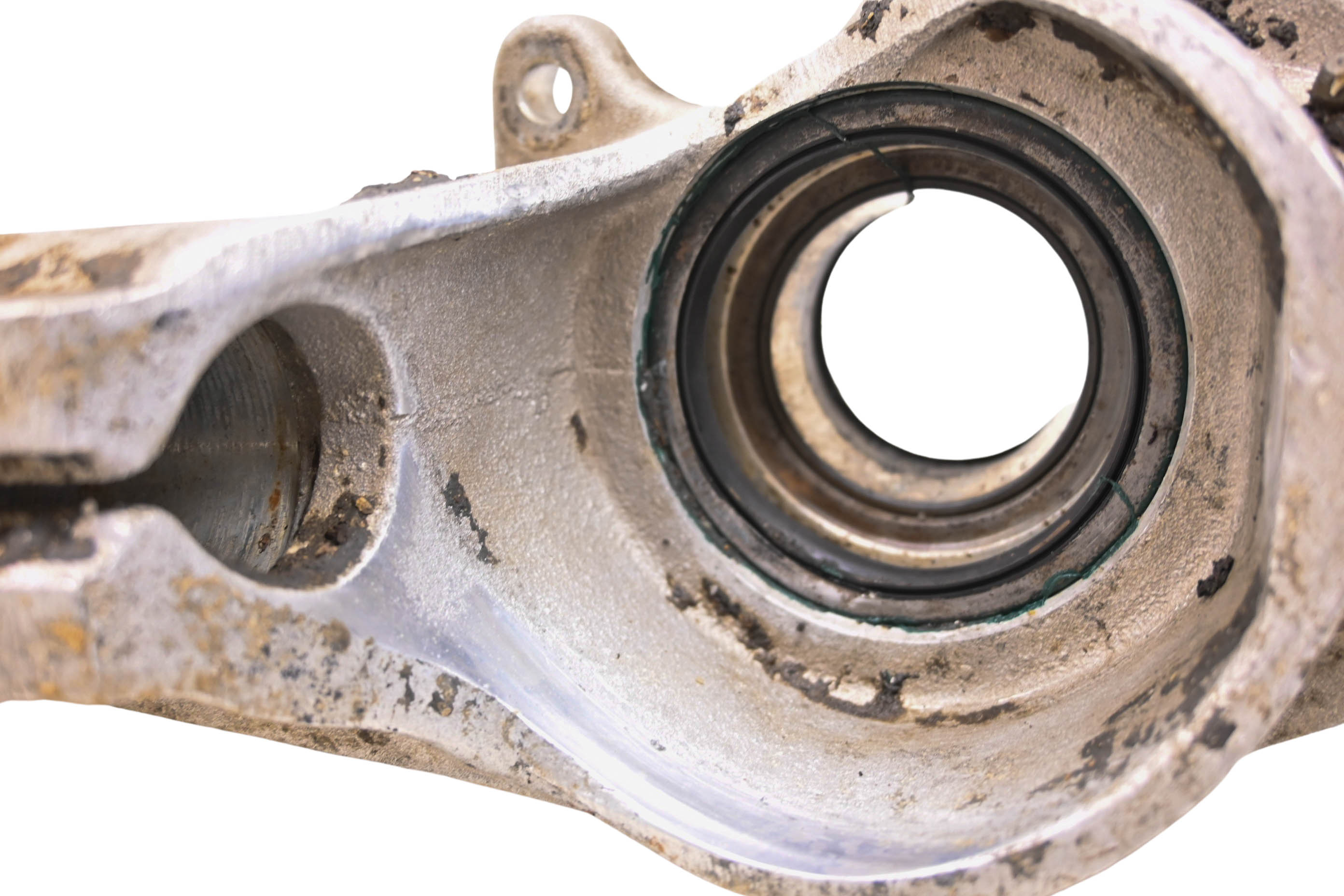91 Polaris Trail Boss 350L 4x4 Front Right Spindle Knuckle