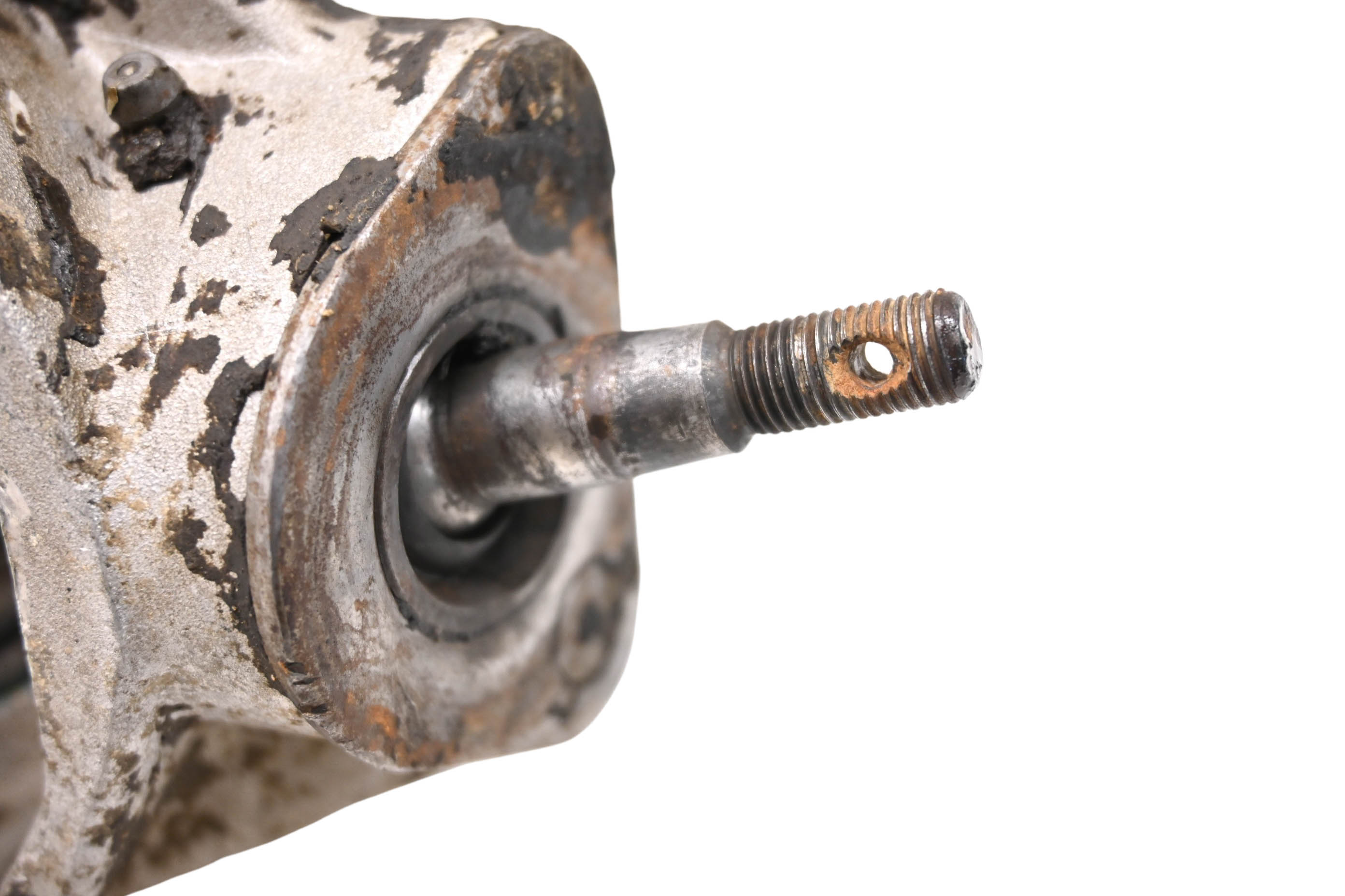 91 Polaris Trail Boss 350L 4x4 Front Right Spindle Knuckle
