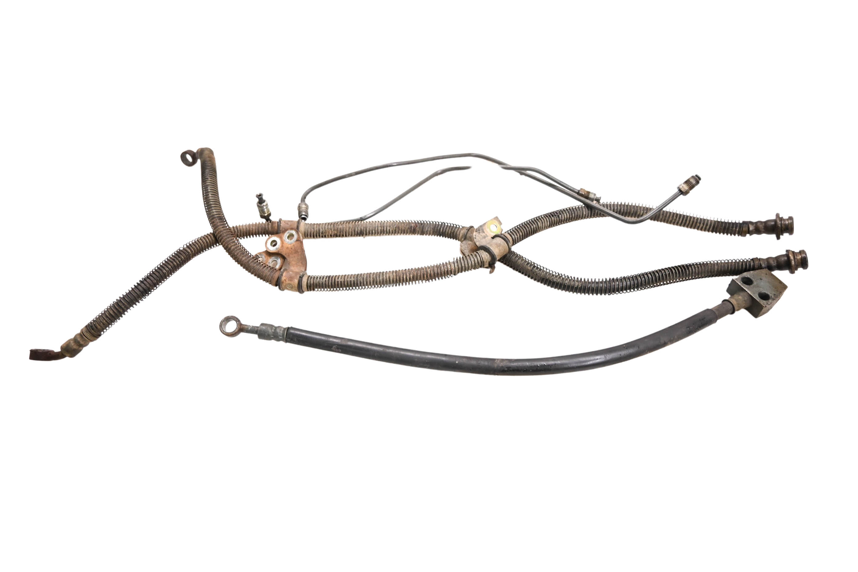 98 Yamaha Grizzly 600 4x4 Front Brake Lines YFM600F