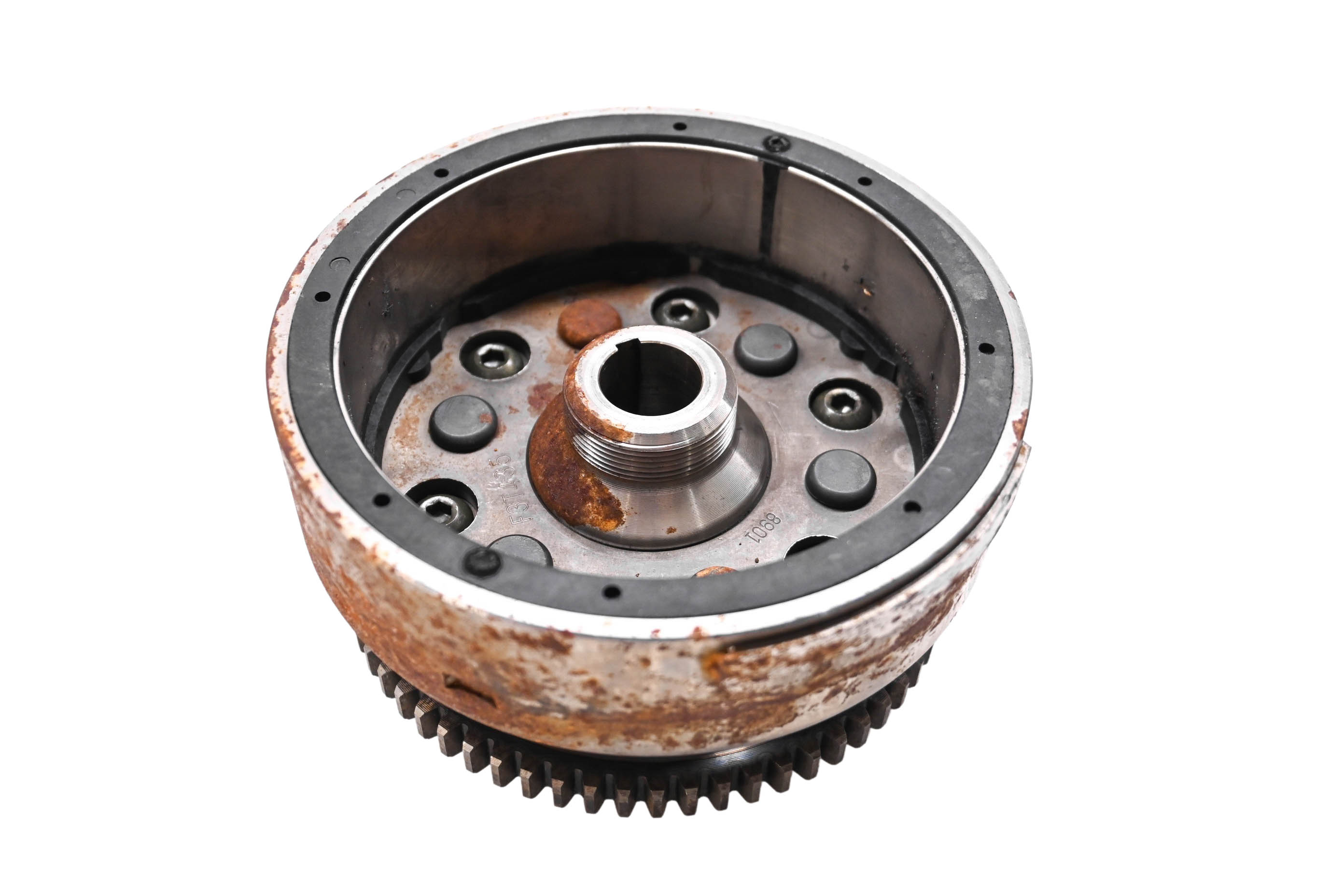 98 Yamaha Warrior 350 2x4 Flywheel Starter Clutch Bearing & Gear YFM350X