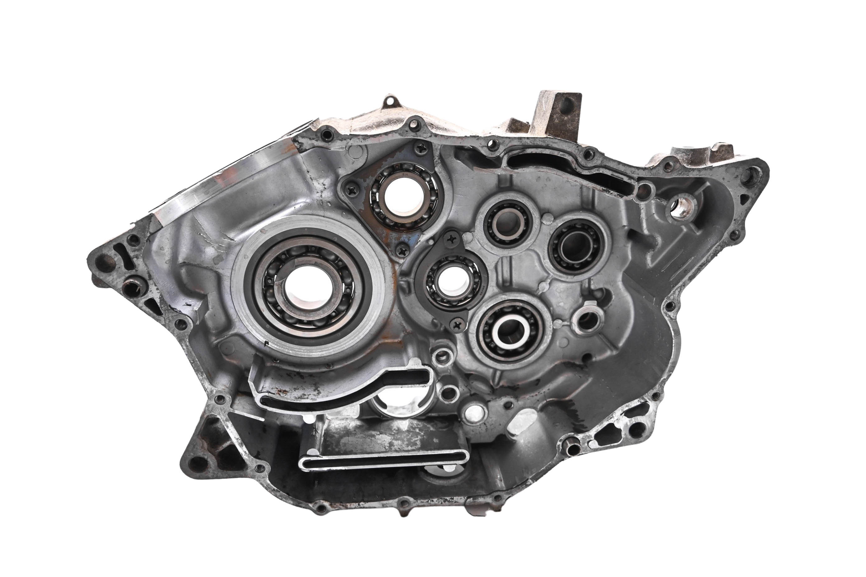 98 Yamaha Warrior 350 2x4 Right Crankcase Center Half Crank Case YFM350X