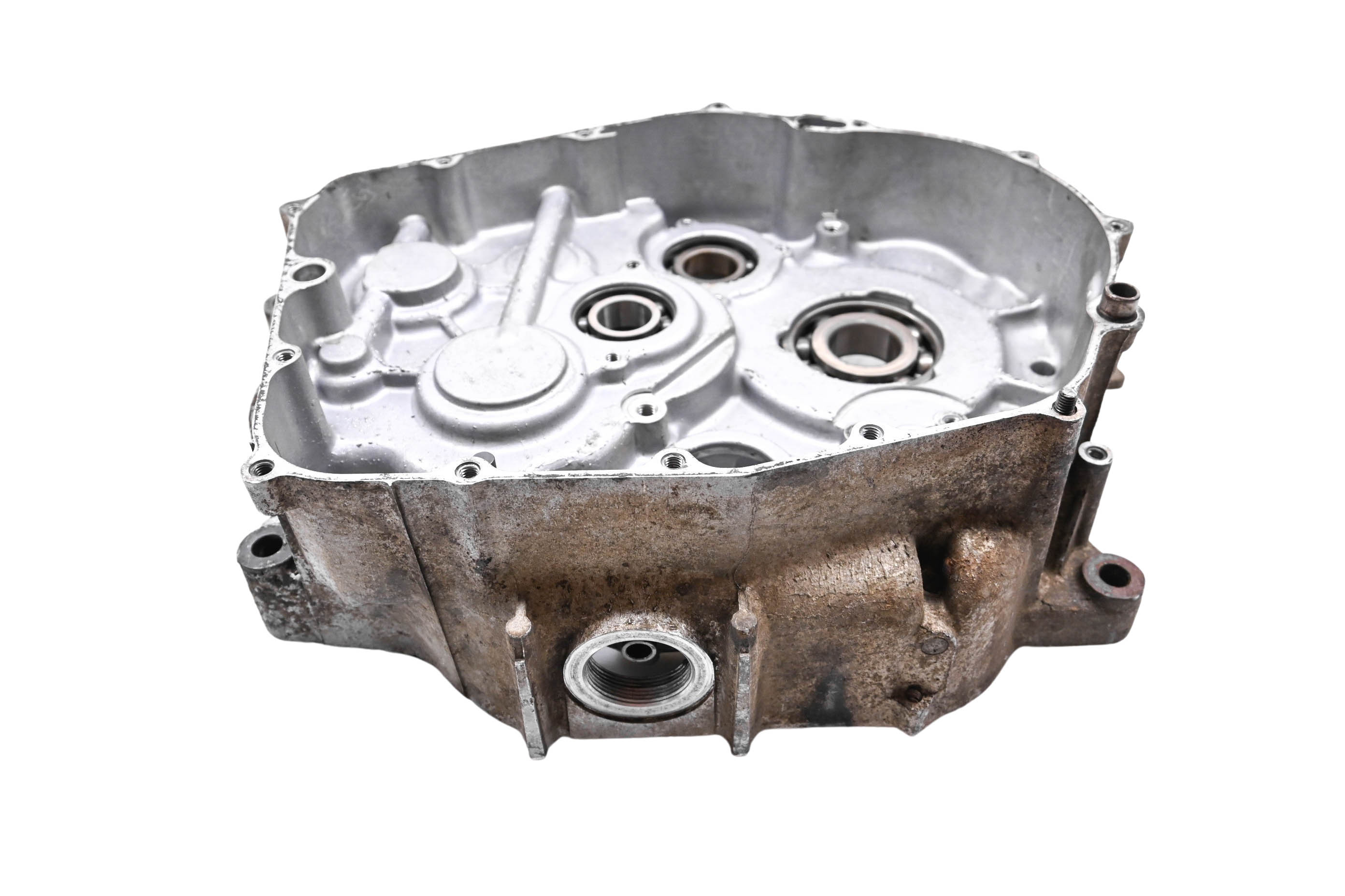 98 Yamaha Warrior 350 2x4 Right Crankcase Center Half Crank Case YFM350X