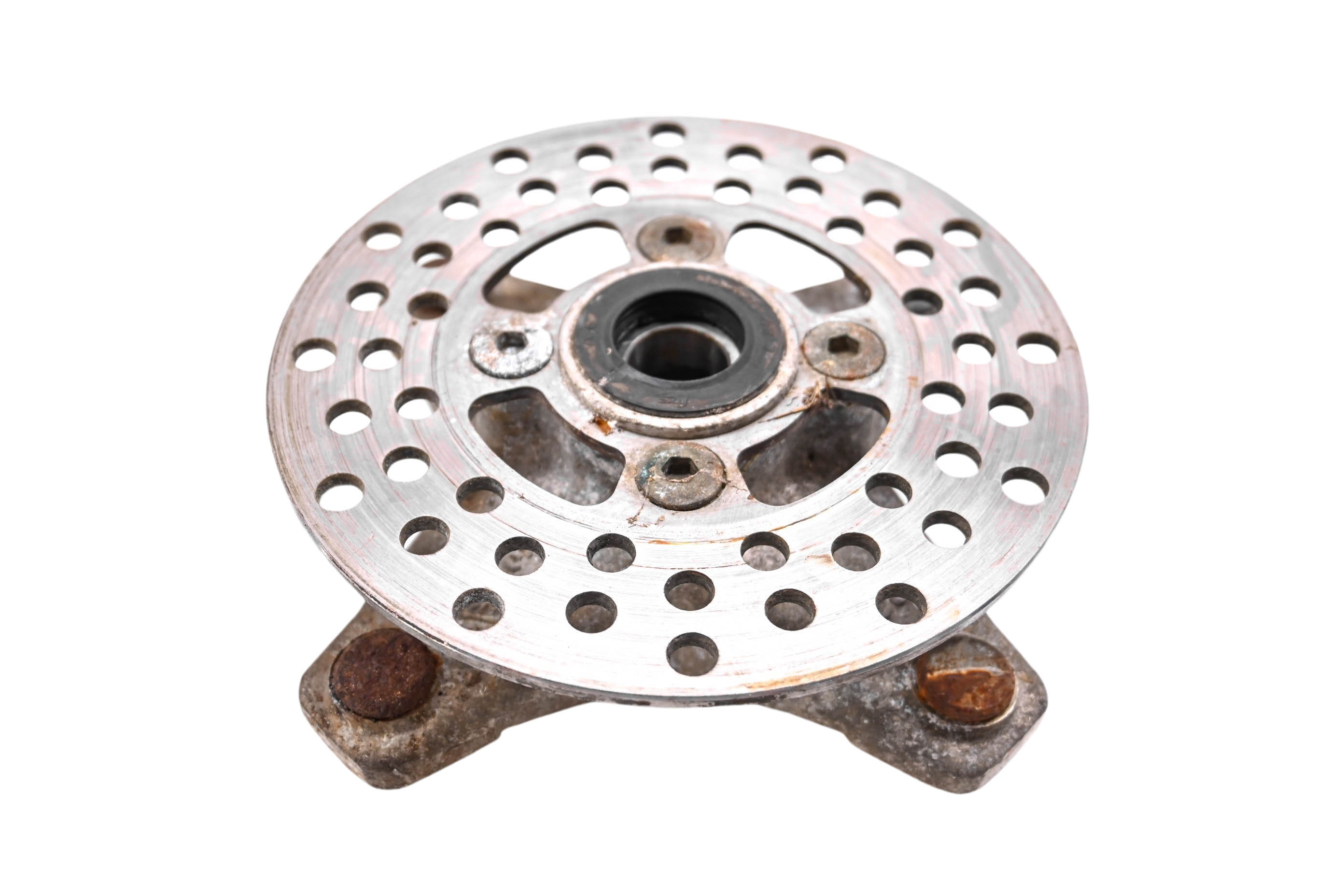 98 Yamaha Warrior 350 2x4 Front Wheel Hub & Rotor Left Right YFM350X