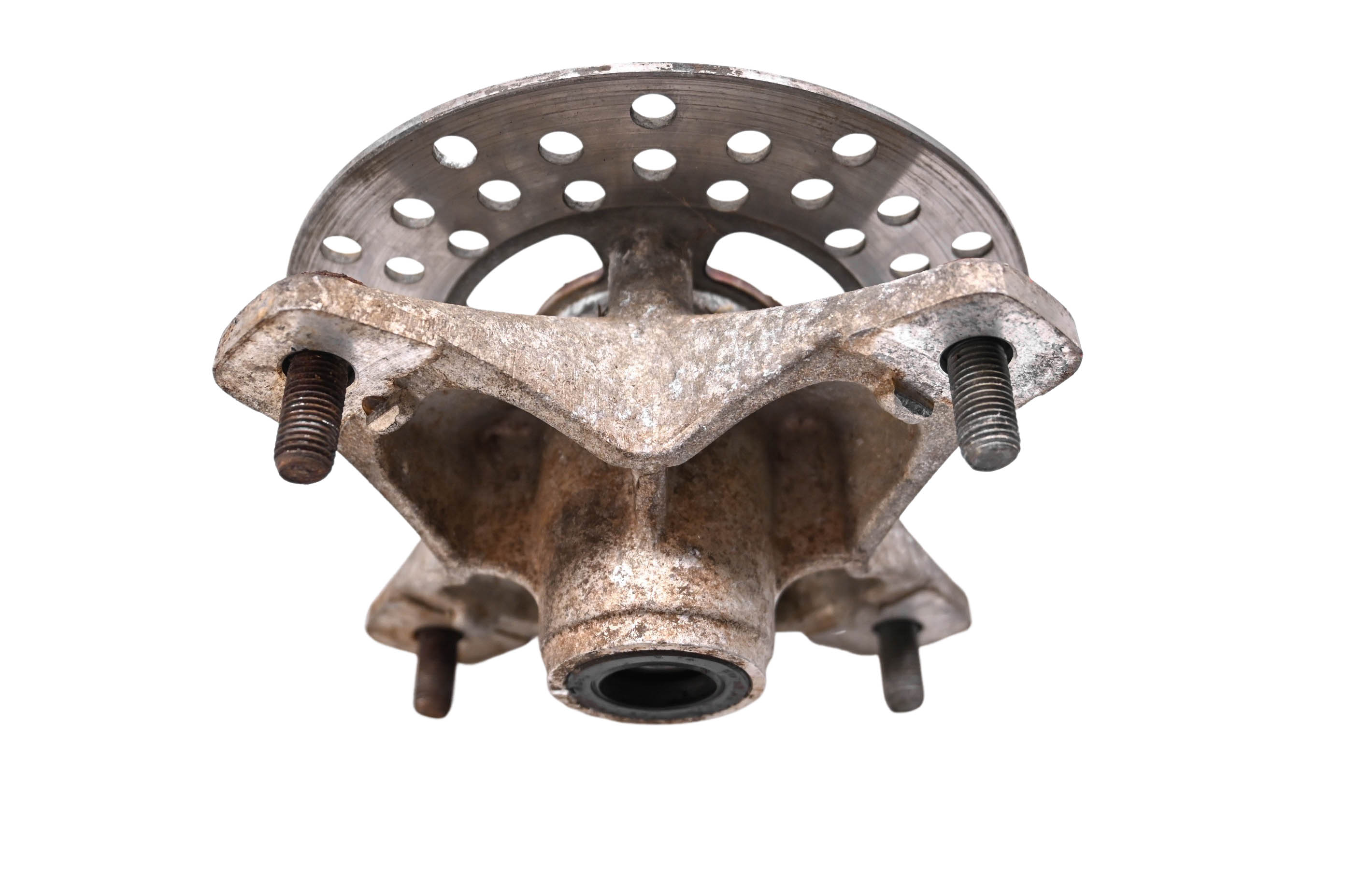 98 Yamaha Warrior 350 2x4 Front Wheel Hub & Rotor Left Right YFM350X