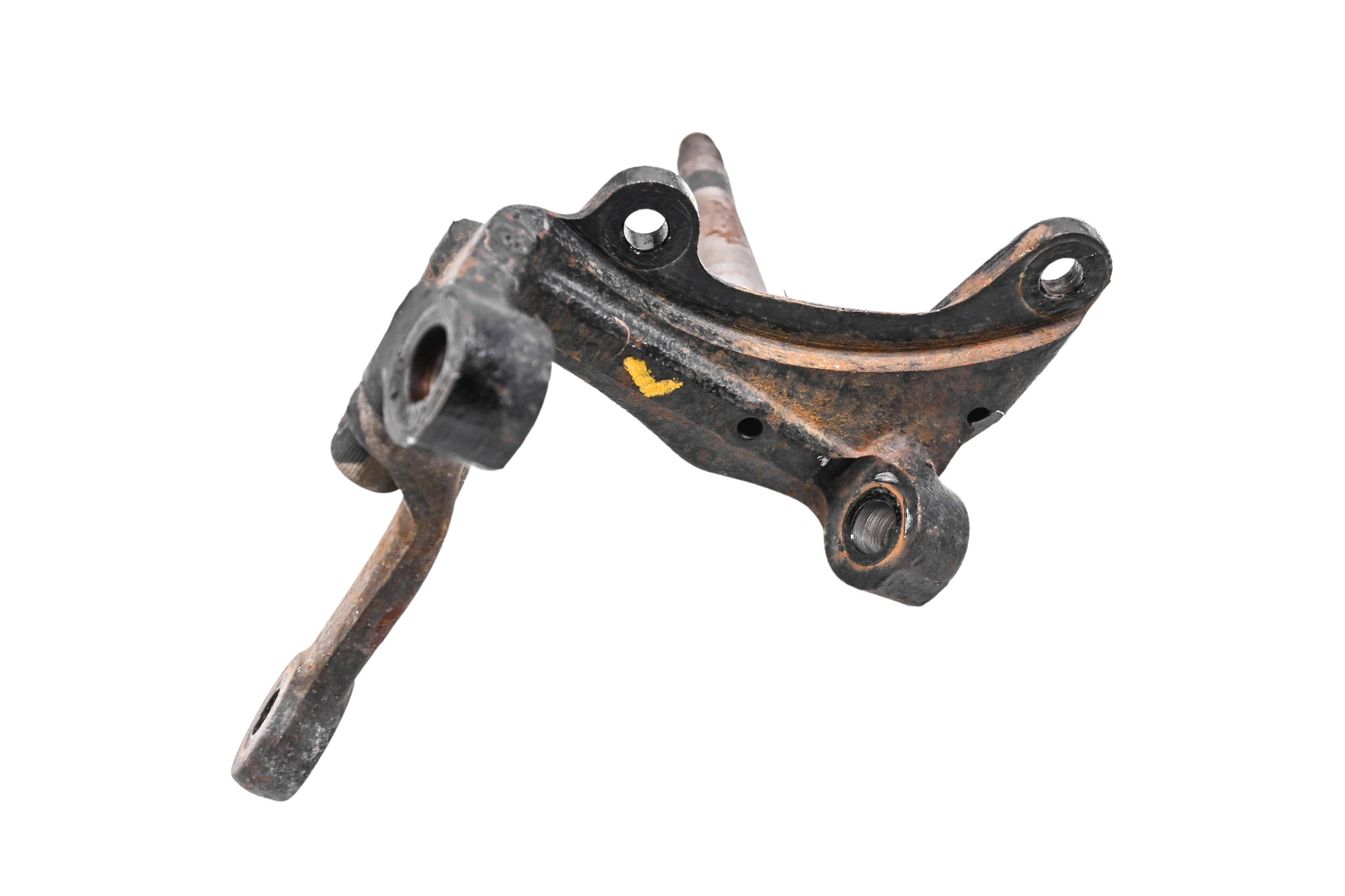 98 Yamaha Warrior 350 2x4 Front Left Spindle Knuckle YFM350X