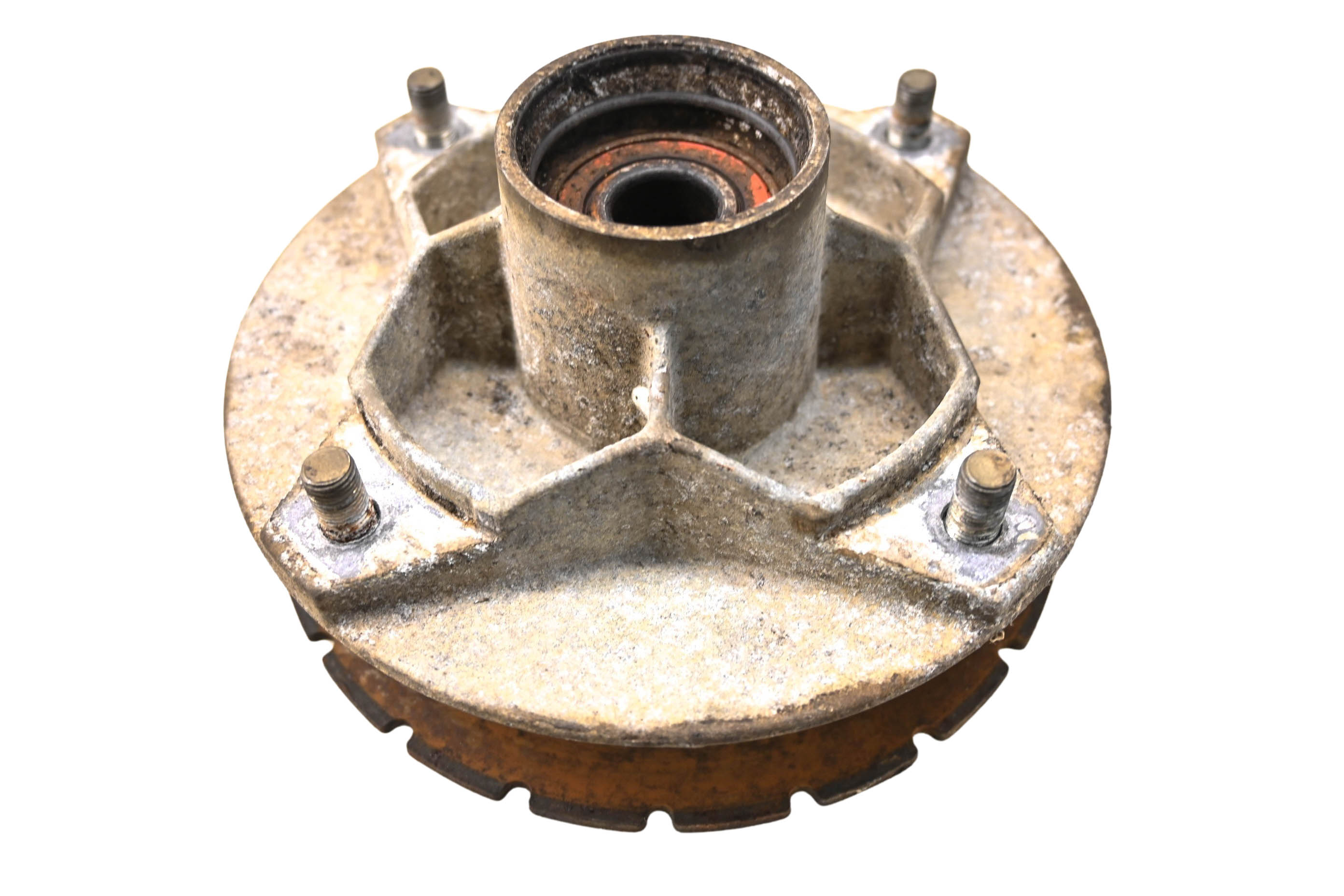 00 Polaris Trail Blazer 250 2x4 Front Wheel Hub & Rotor Left Right