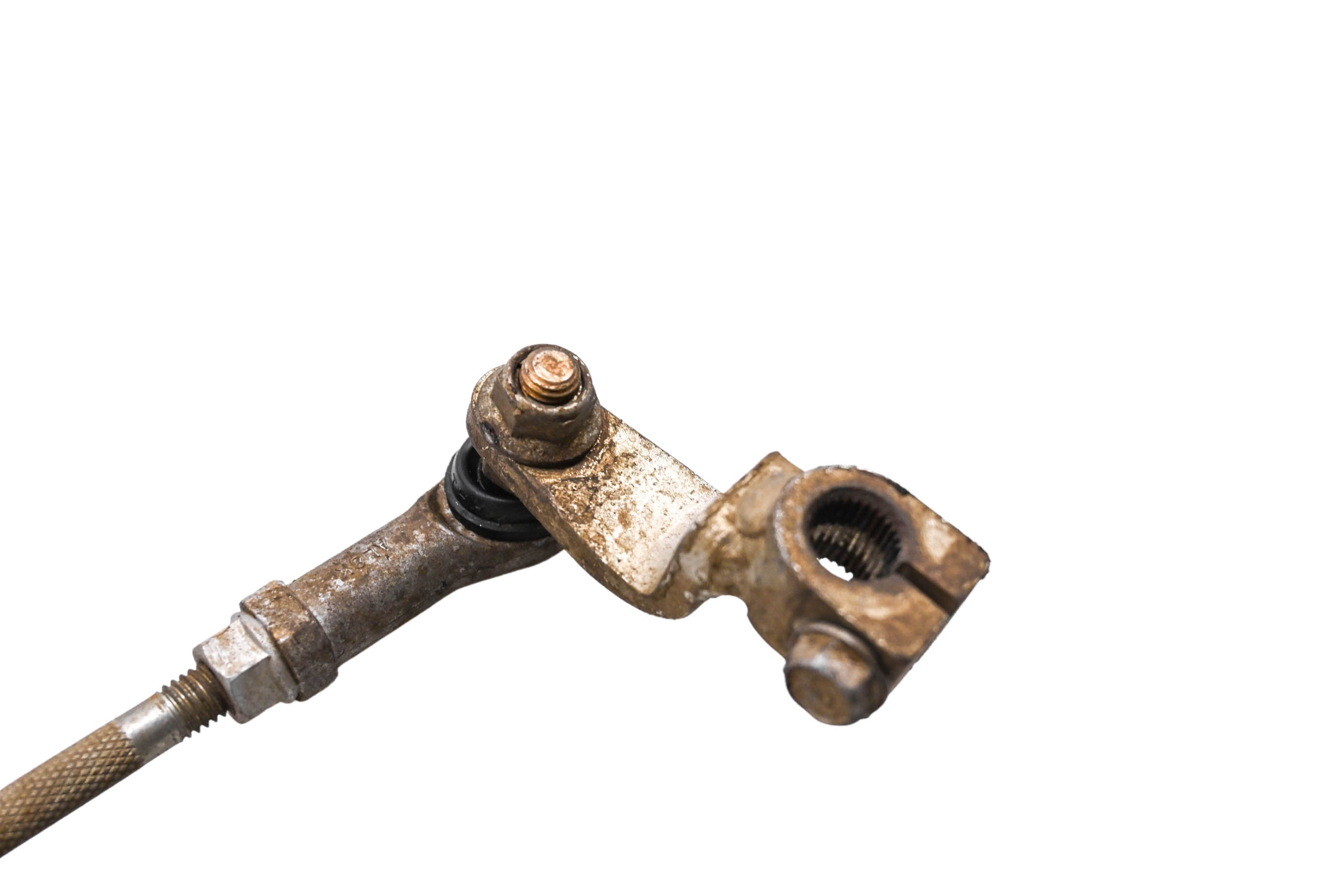 08 Kawasaki Prairie 360 4x4 Gear Select Shift Lever Linkage KVF360