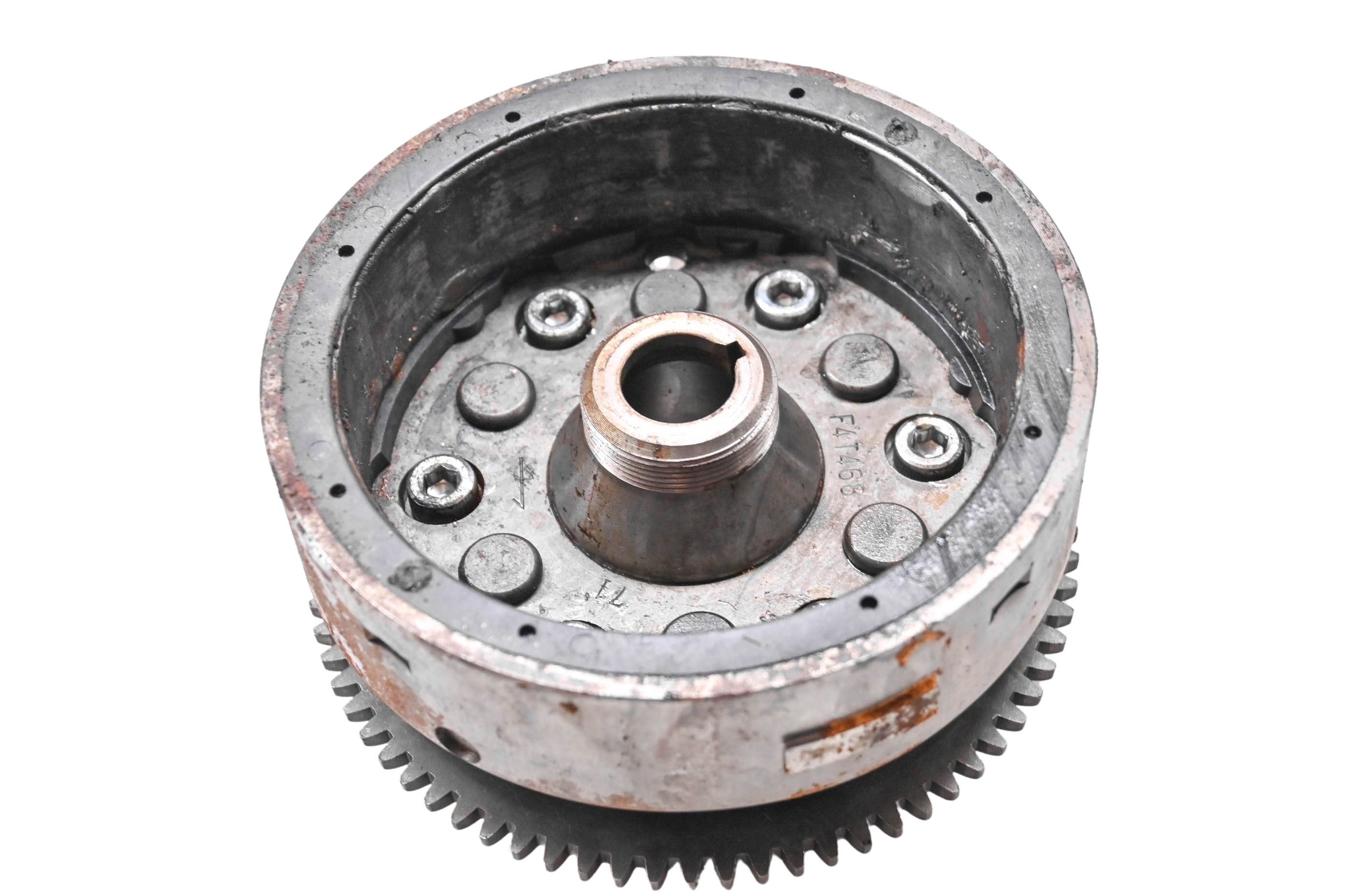 08 Kawasaki Prairie 360 4x4 Flywheel Starter Clutch Bearing & Gear KVF360