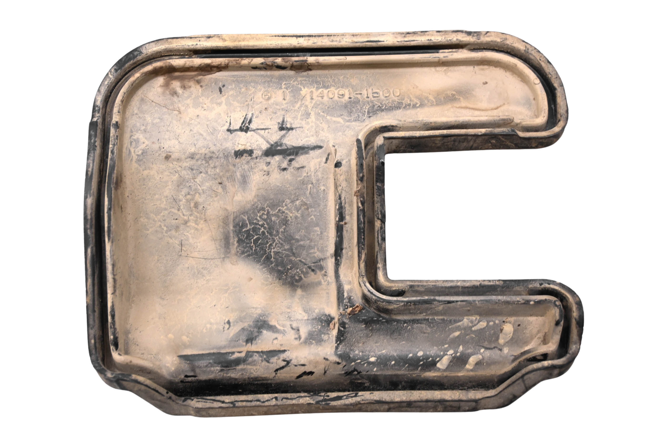 08 Kawasaki Prairie 360 4x4 Front Mud Guard Cover KVF360