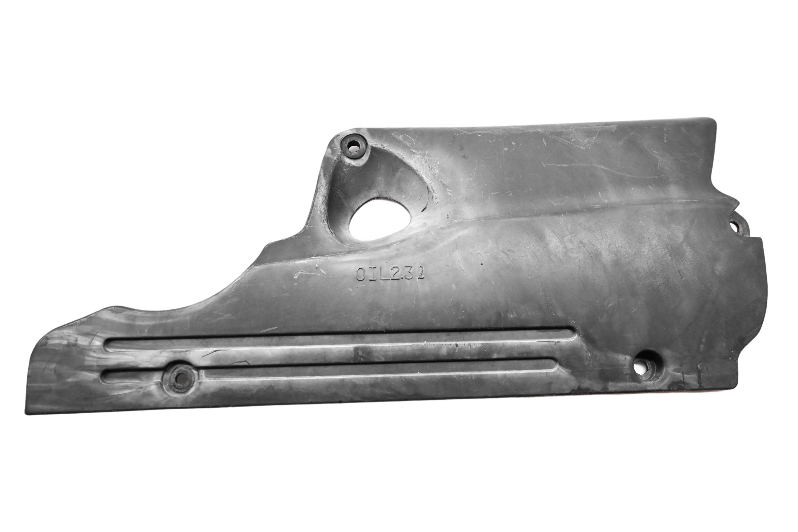 08 Kawasaki Prairie 360 4x4 Left Engine Oil Access Cover KVF360