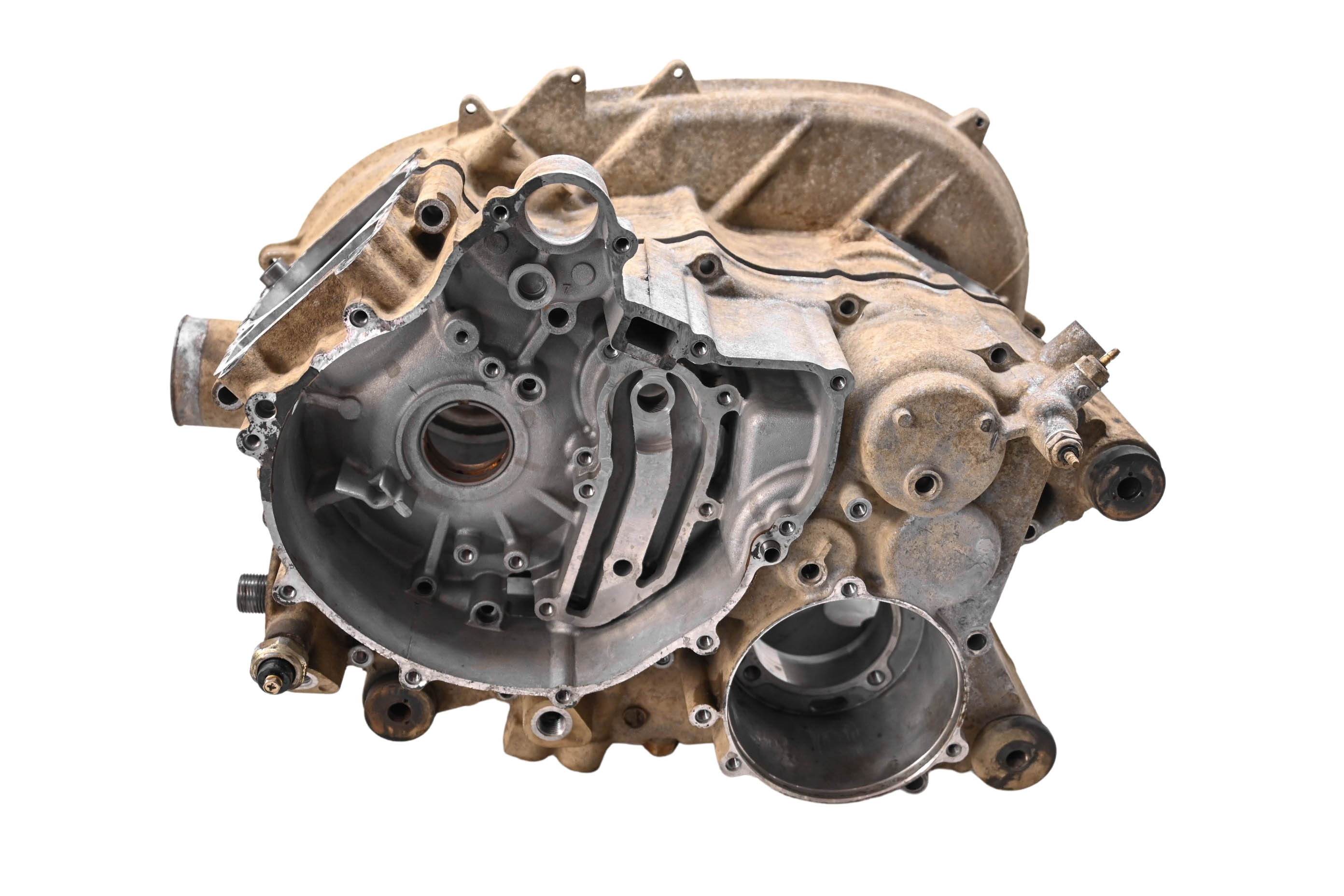 08 Kawasaki Prairie 360 4x4 Crankcase Center Crank Case KVF360