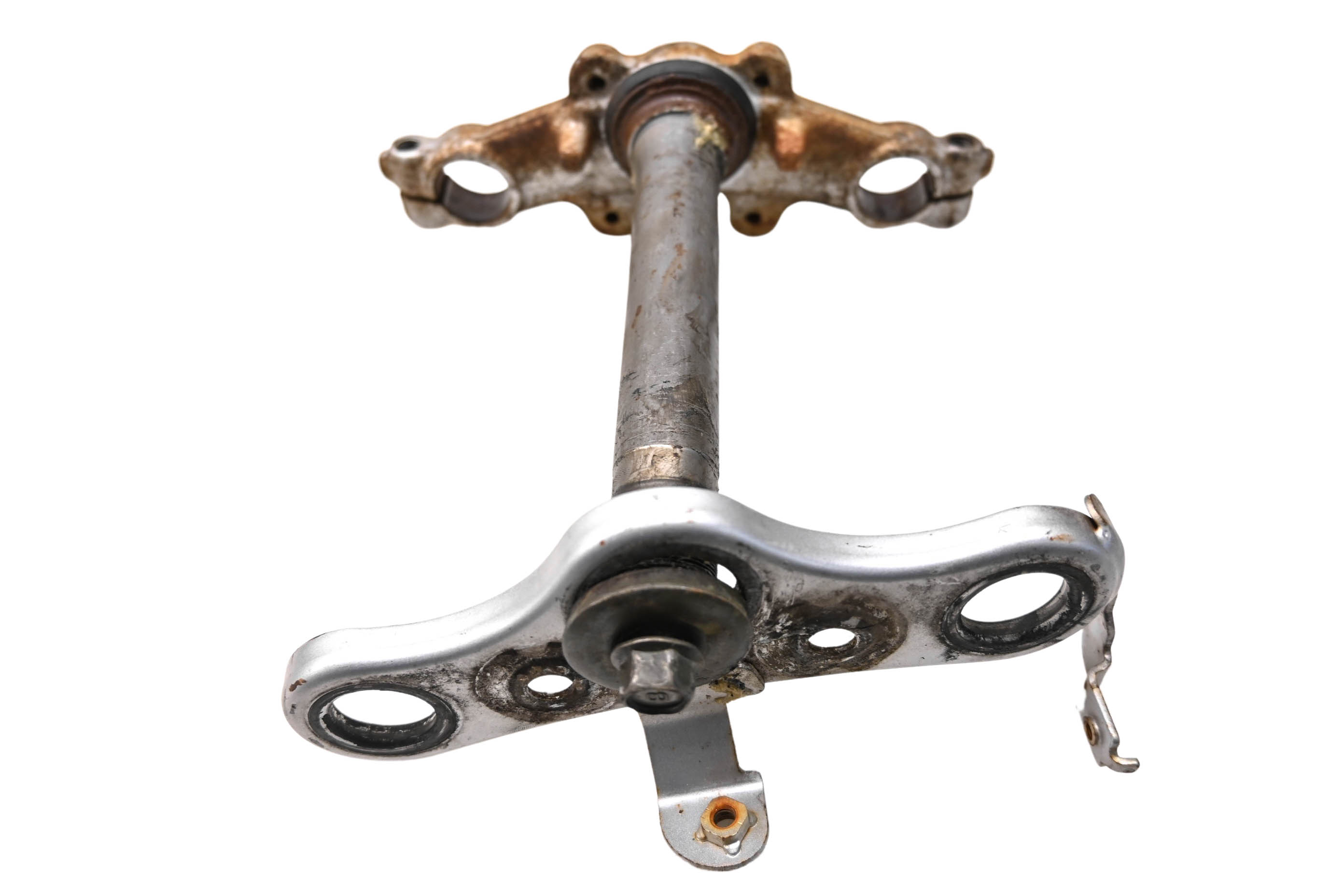 04 Yamaha TTR90E Triple Tree Clamps
