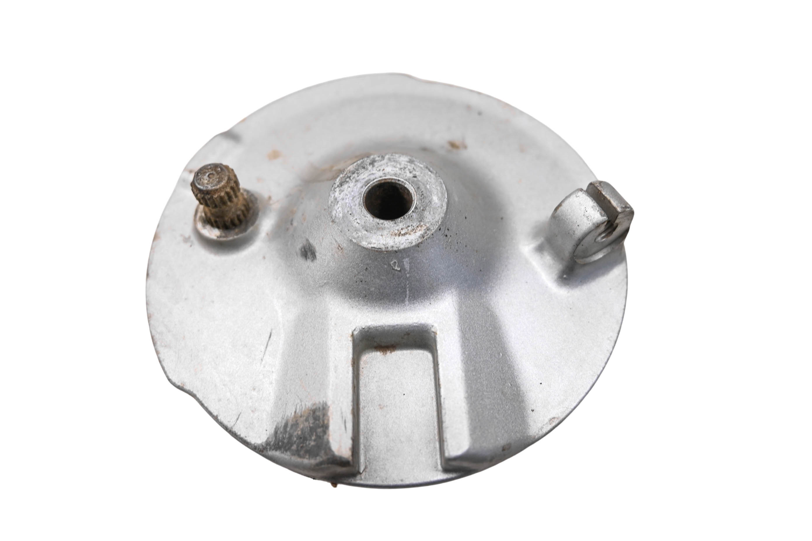 04 Yamaha TTR90E Front Brake Plate & Shoes
