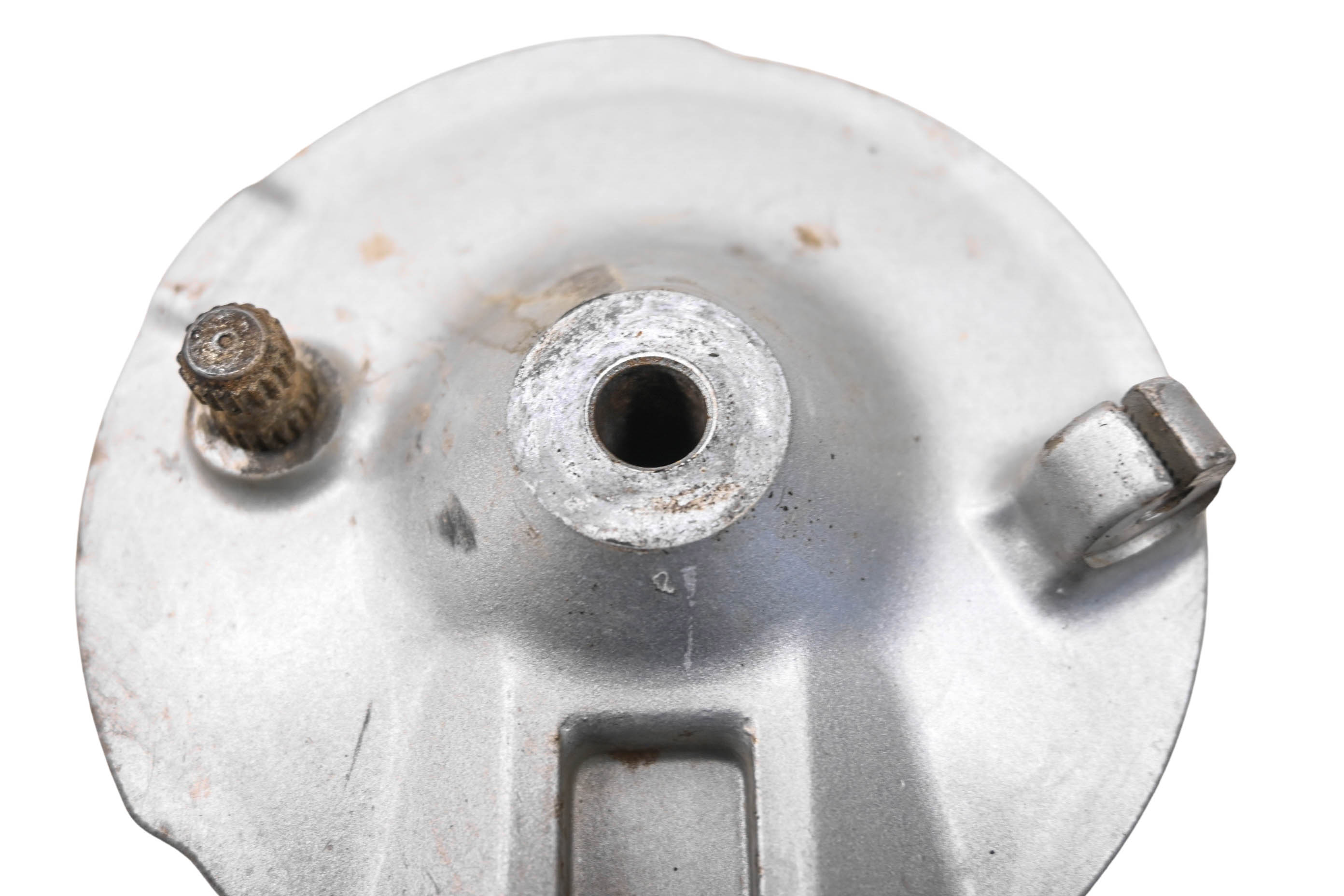 04 Yamaha TTR90E Front Brake Plate & Shoes