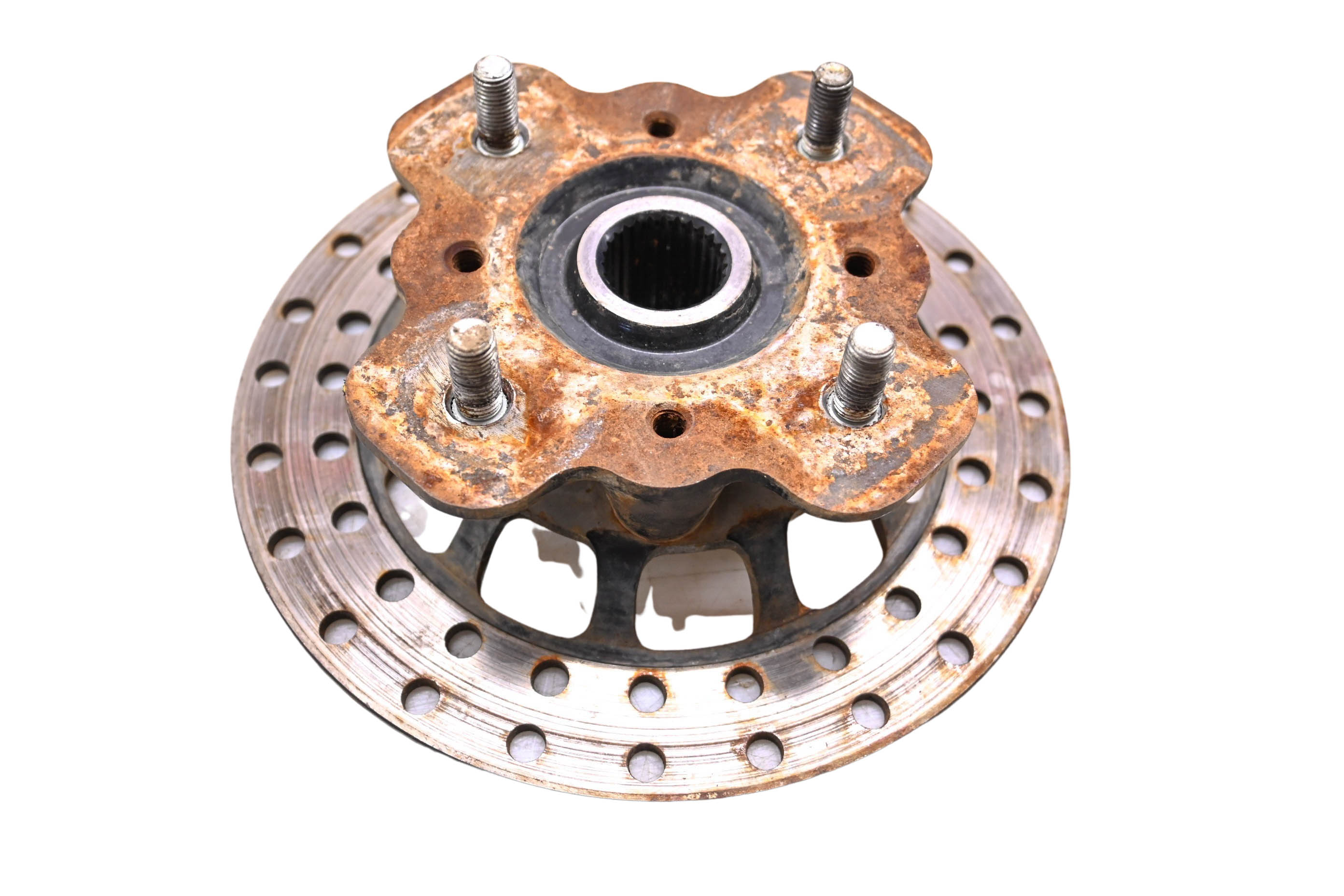 17 CFMoto ZForce 500 4x4 Front Rear Wheel Hub & Rotor Left Right