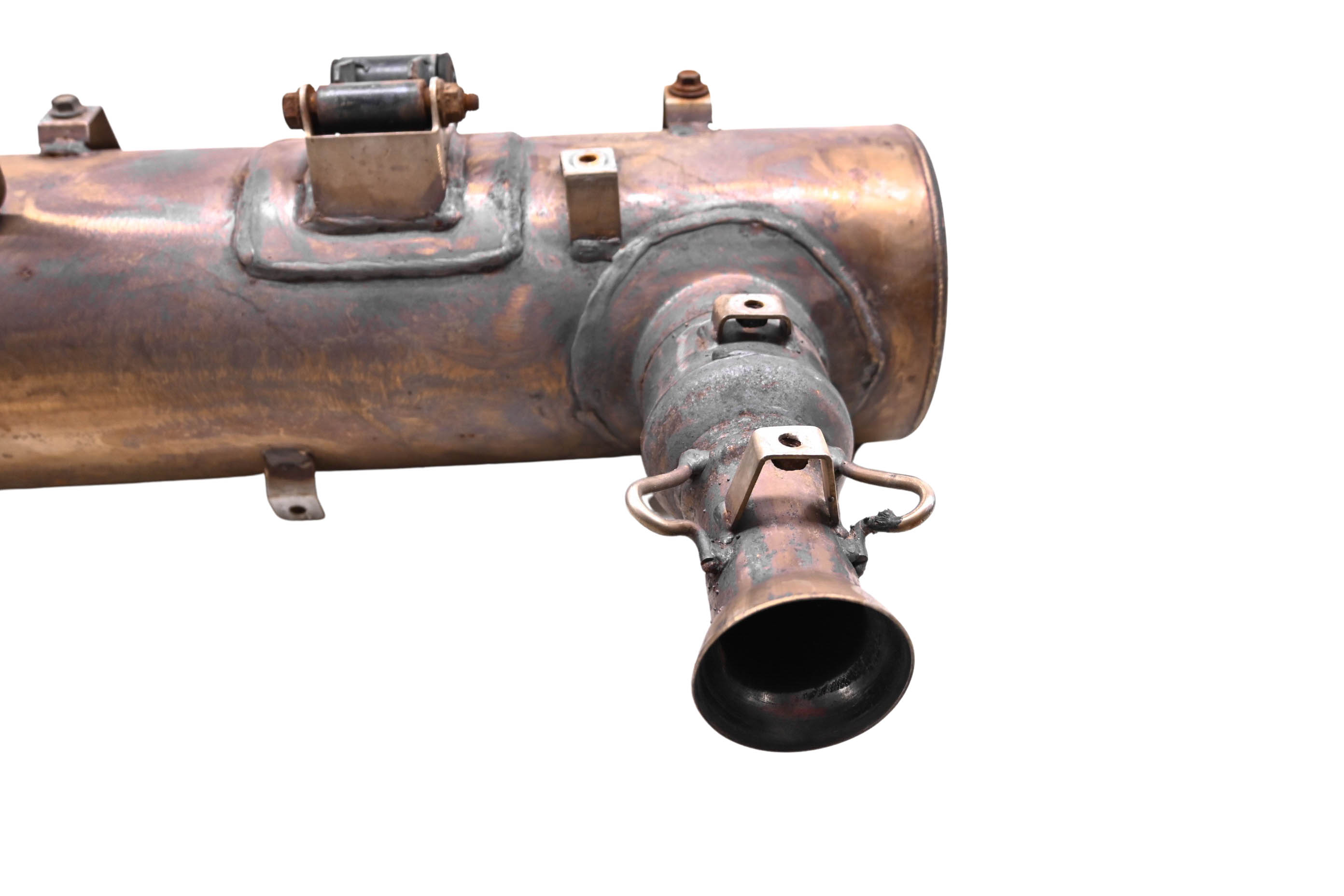17 CFMoto ZForce 500 4x4 Muffler Exhaust Pipe