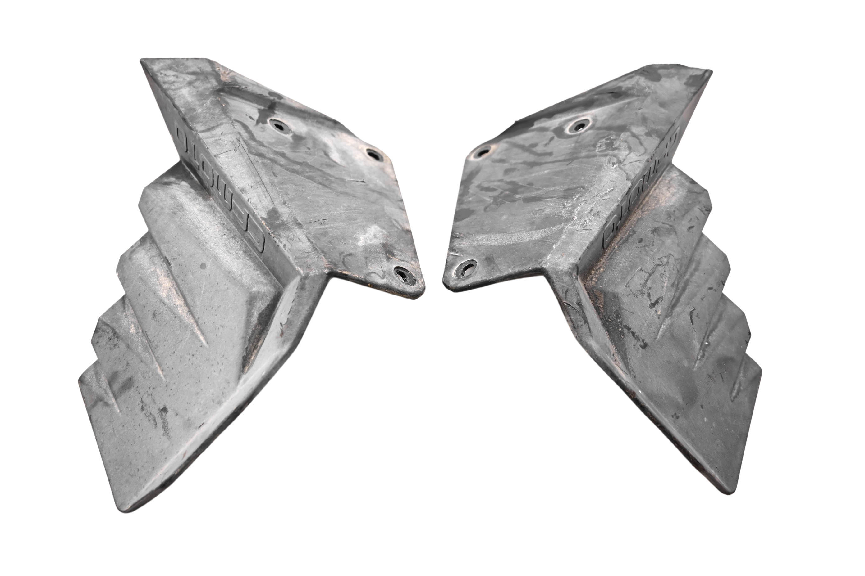 17 CFMoto ZForce 500 4x4 Rear Cv Boot Guards Left & Right