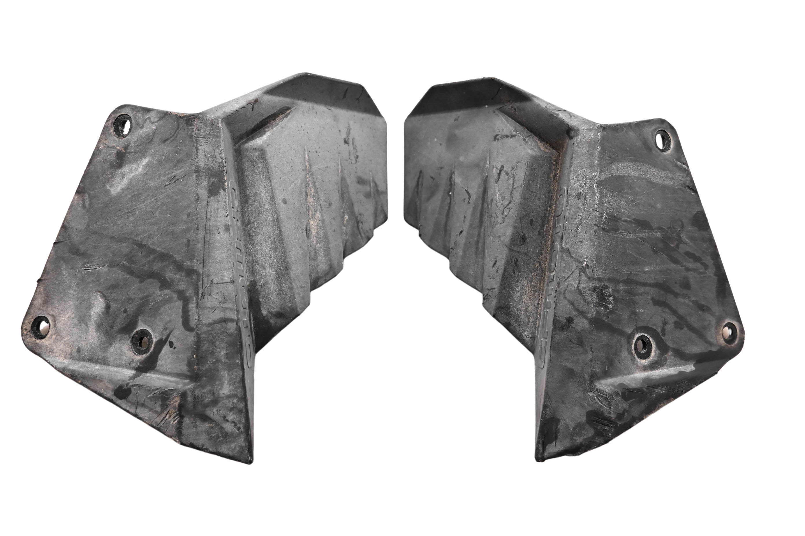 17 CFMoto ZForce 500 4x4 Rear Cv Boot Guards Left & Right