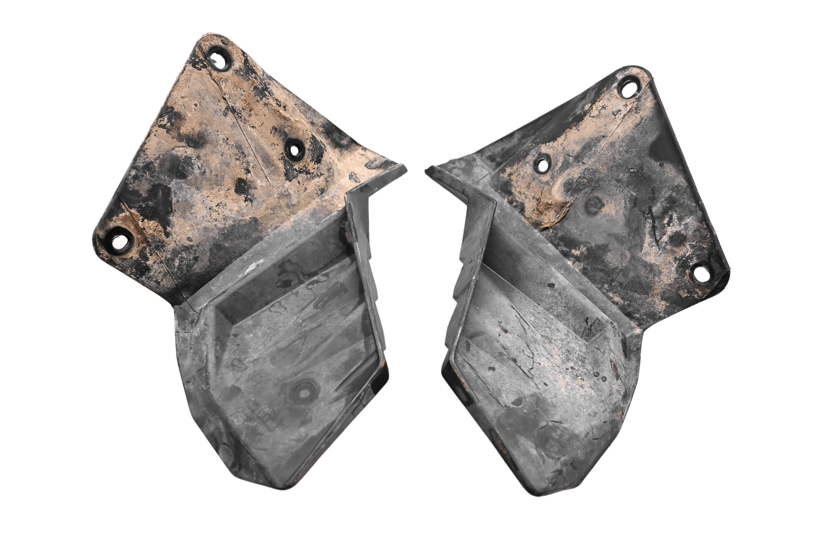17 CFMoto ZForce 500 4x4 Rear Cv Boot Guards Left & Right