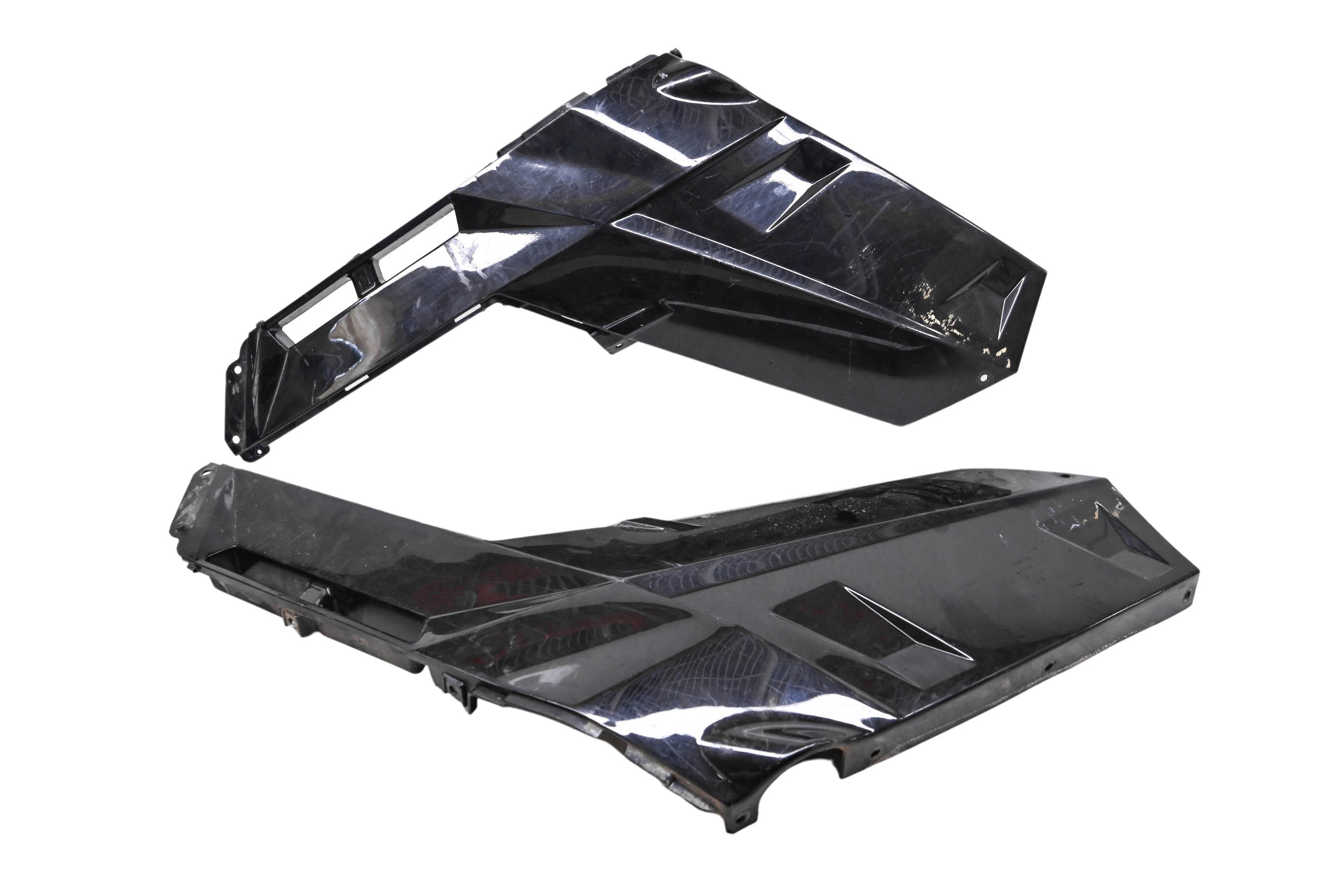 17 CFMoto ZForce 500 4x4 Rear Side Covers Panels Fenders Left & Right
