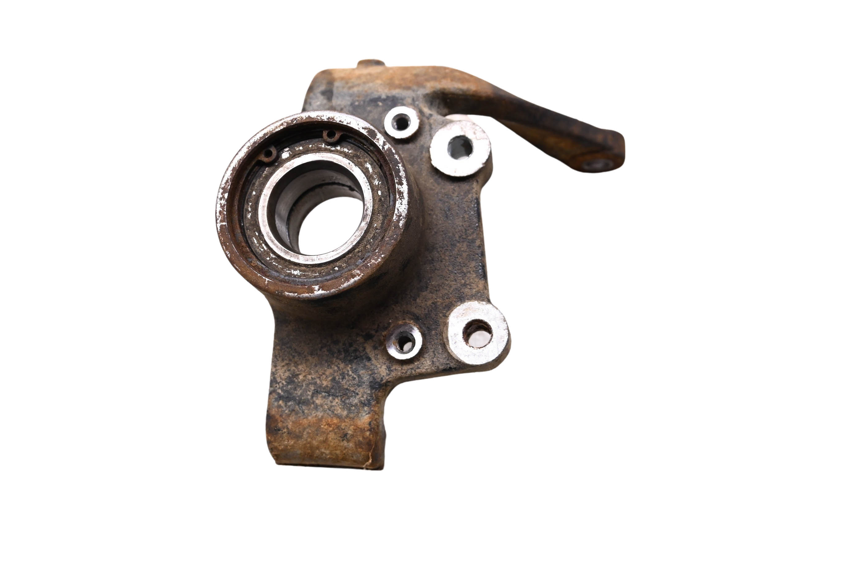 17 CFMoto ZForce 500 4x4 Front Left Spindle Knuckle