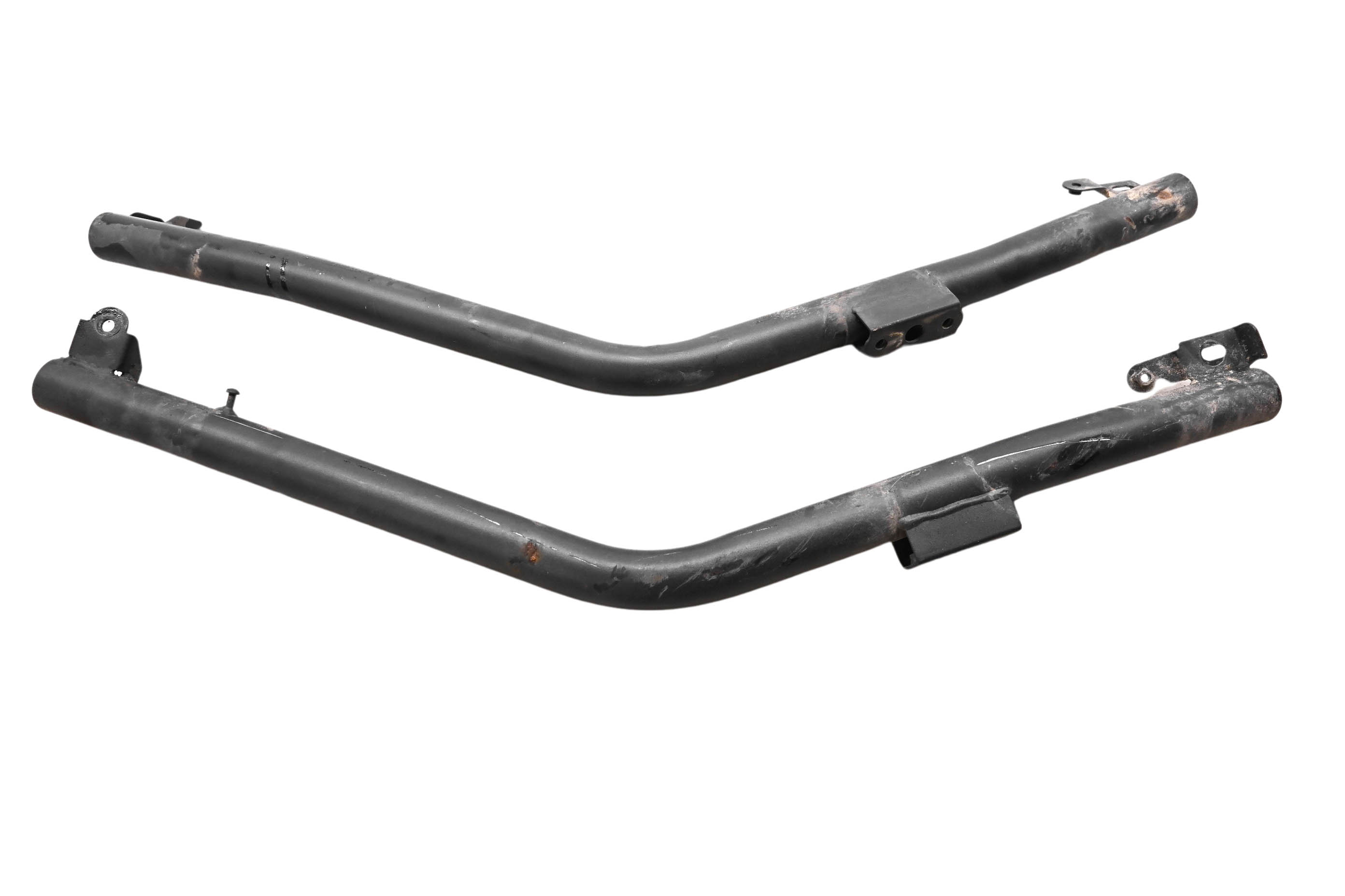 17 CFMoto ZForce 500 4x4 Roll Cage Side Brackets Mounts Left & Right