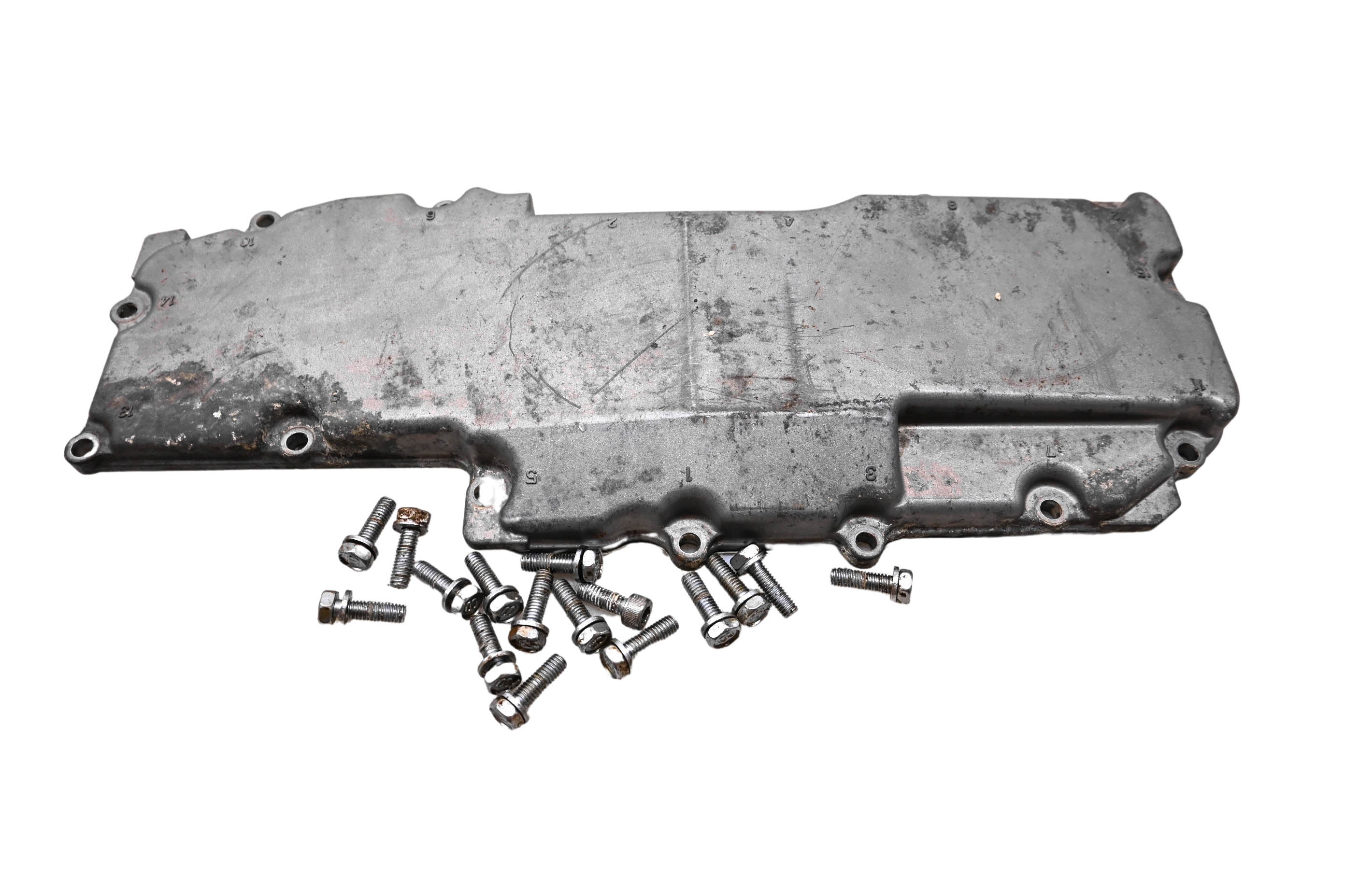 13 Yamaha Waverunner VX Deluxe Oil Pan Cover VX1100