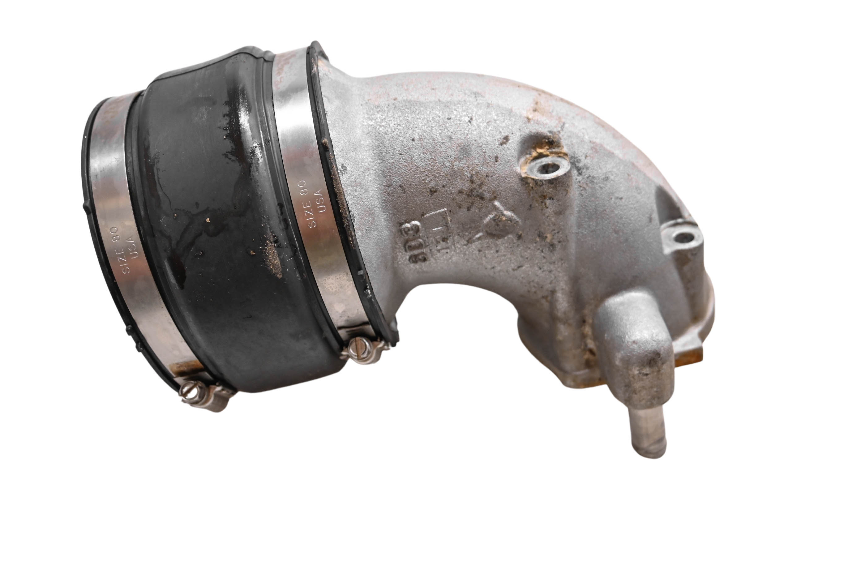 13 Yamaha Waverunner VX Deluxe Exhaust Pipe VX1100