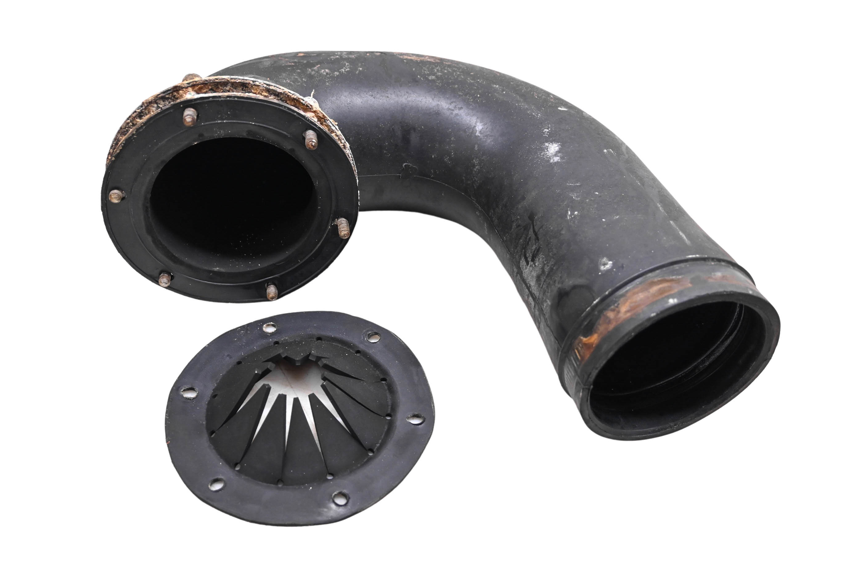 13 Yamaha VX Deluxe Exhaust Outlet Pipe VX1100