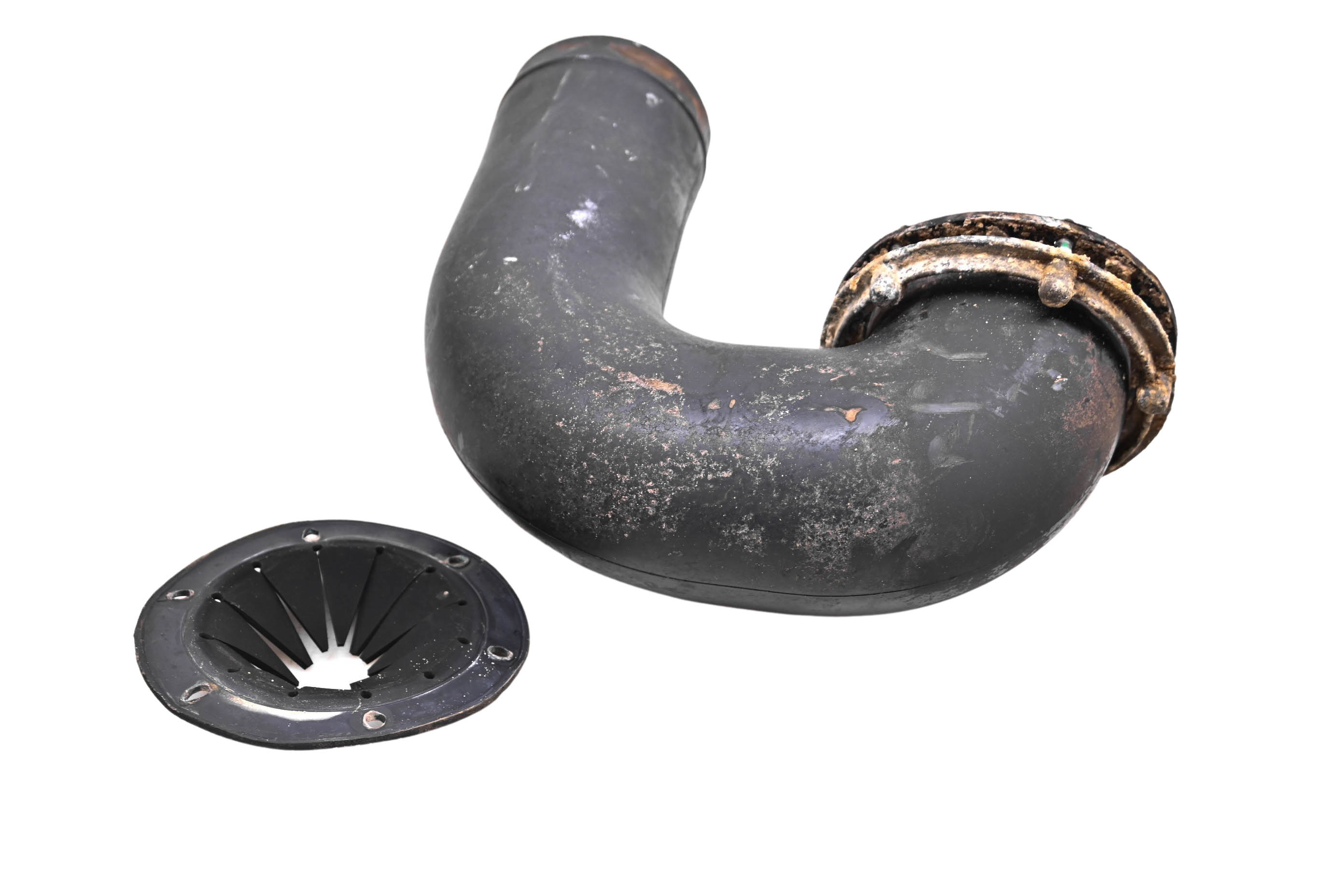 13 Yamaha VX Deluxe Exhaust Outlet Pipe VX1100