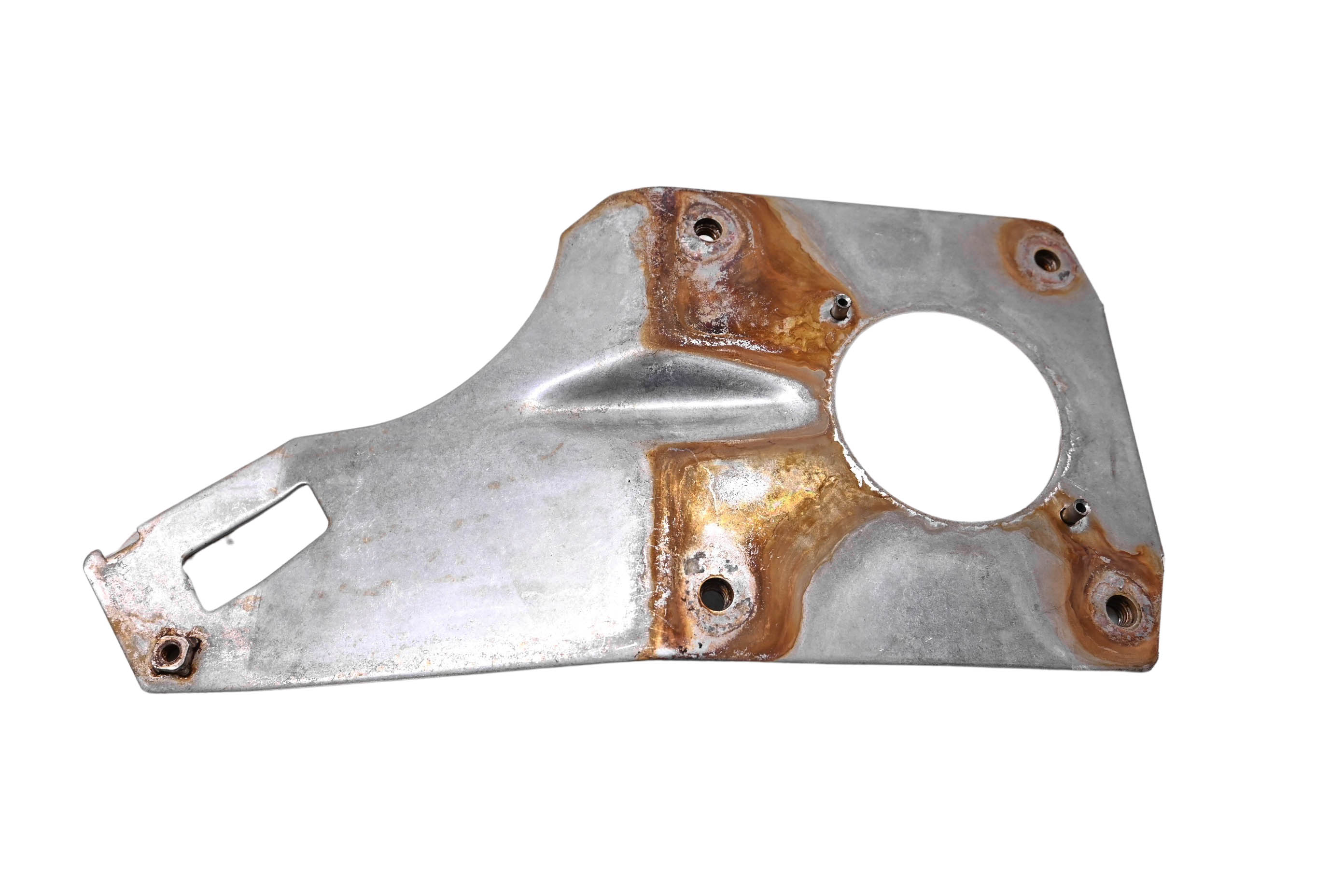 13 Yamaha VX Deluxe Steering Cable Stopper Bracket Mount VX1100