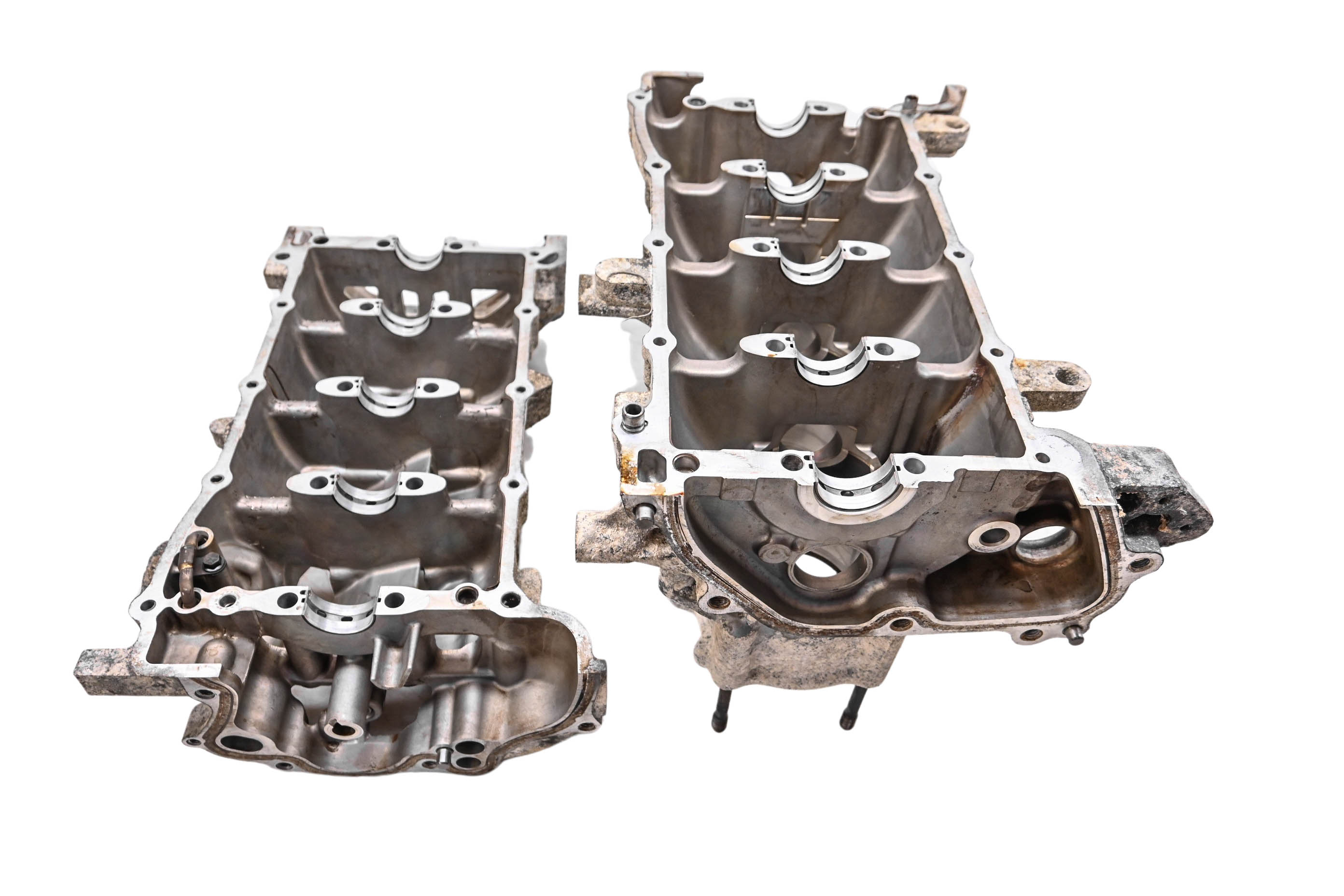 13 Yamaha VX Deluxe Crankcase Center Crank Case & Cylinders VX1100