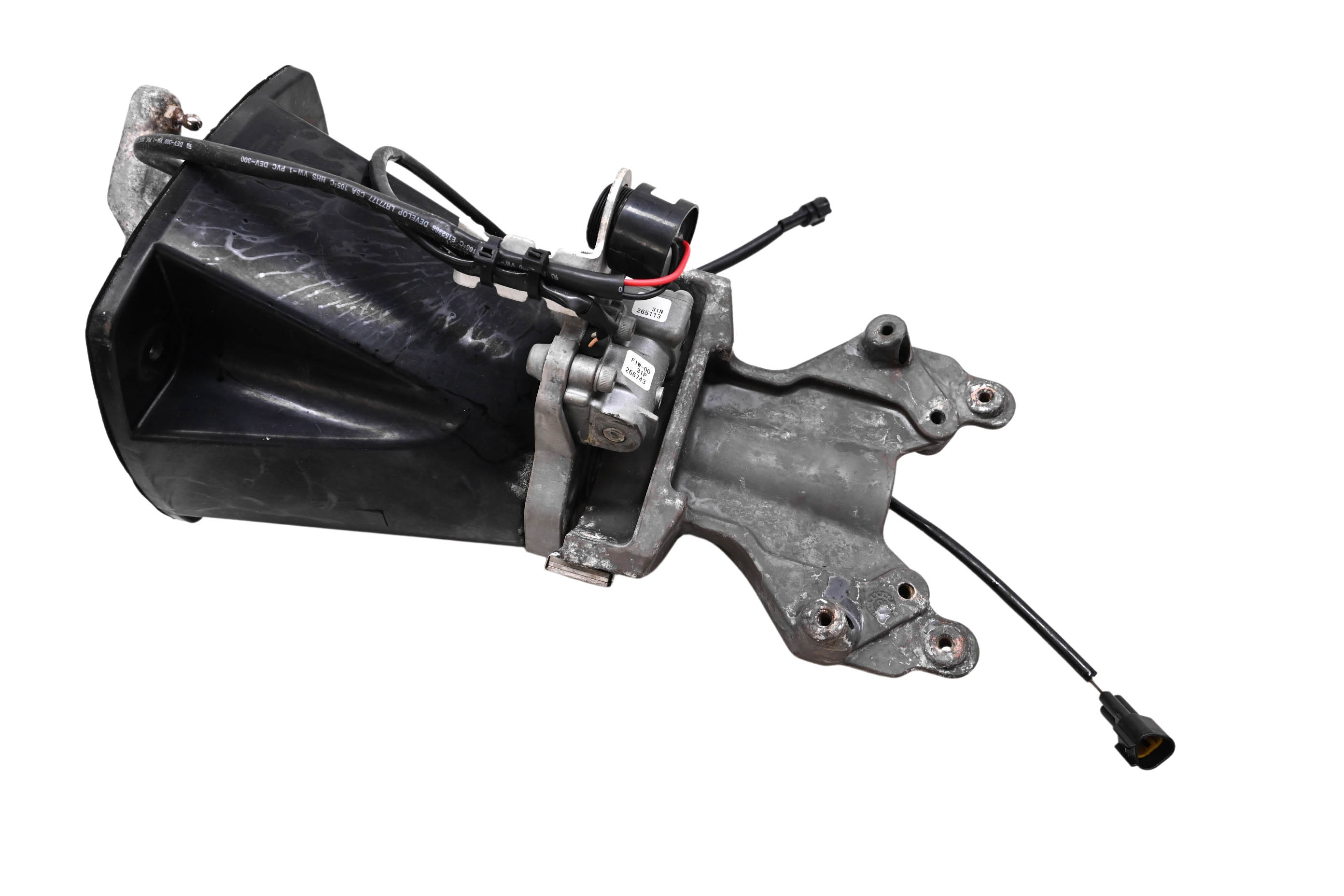 13 Yamaha VX Deluxe Steering Stem Shaft VX1100