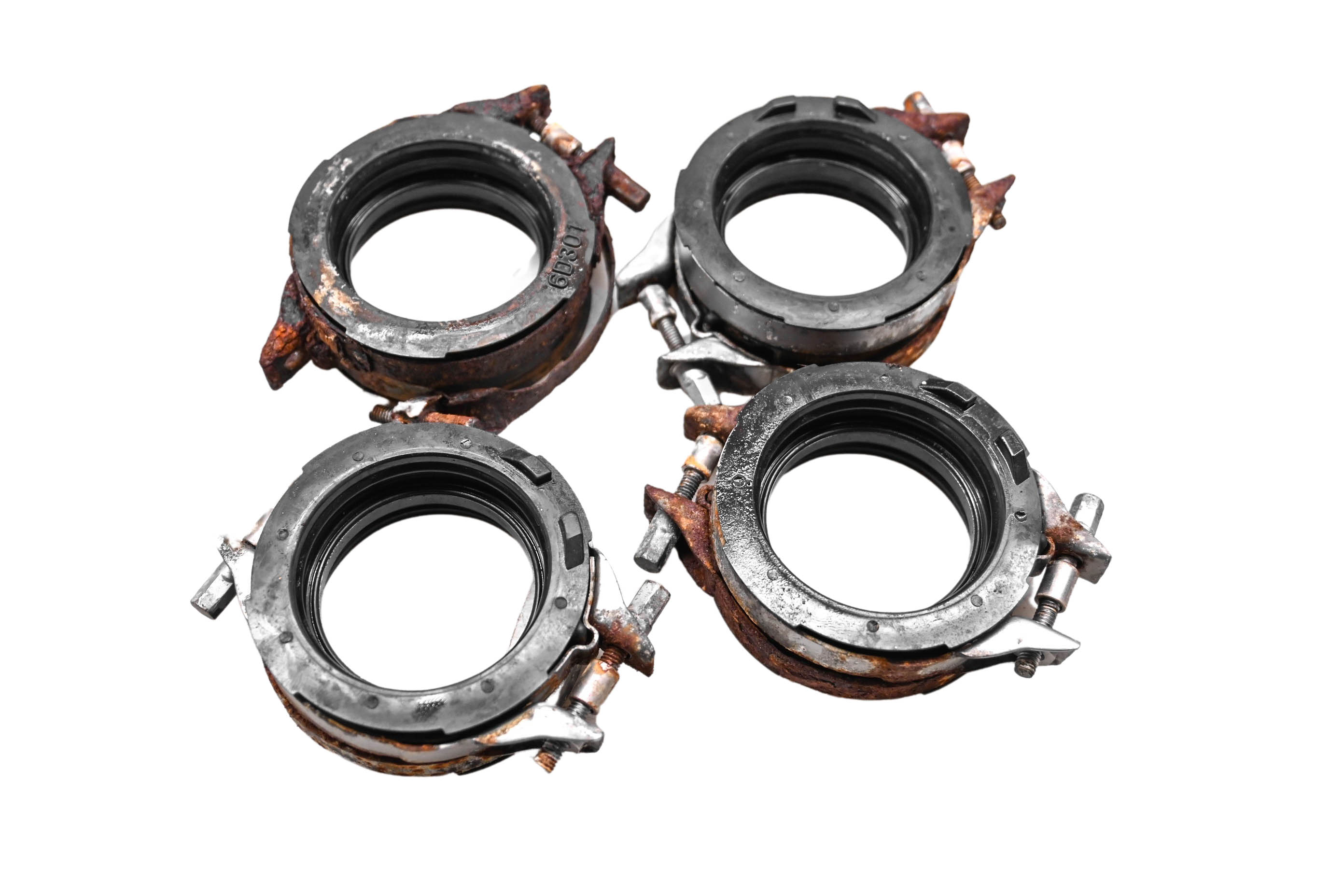 13 Yamaha VX Deluxe Intake Manifold Carburetor Boots VX1100