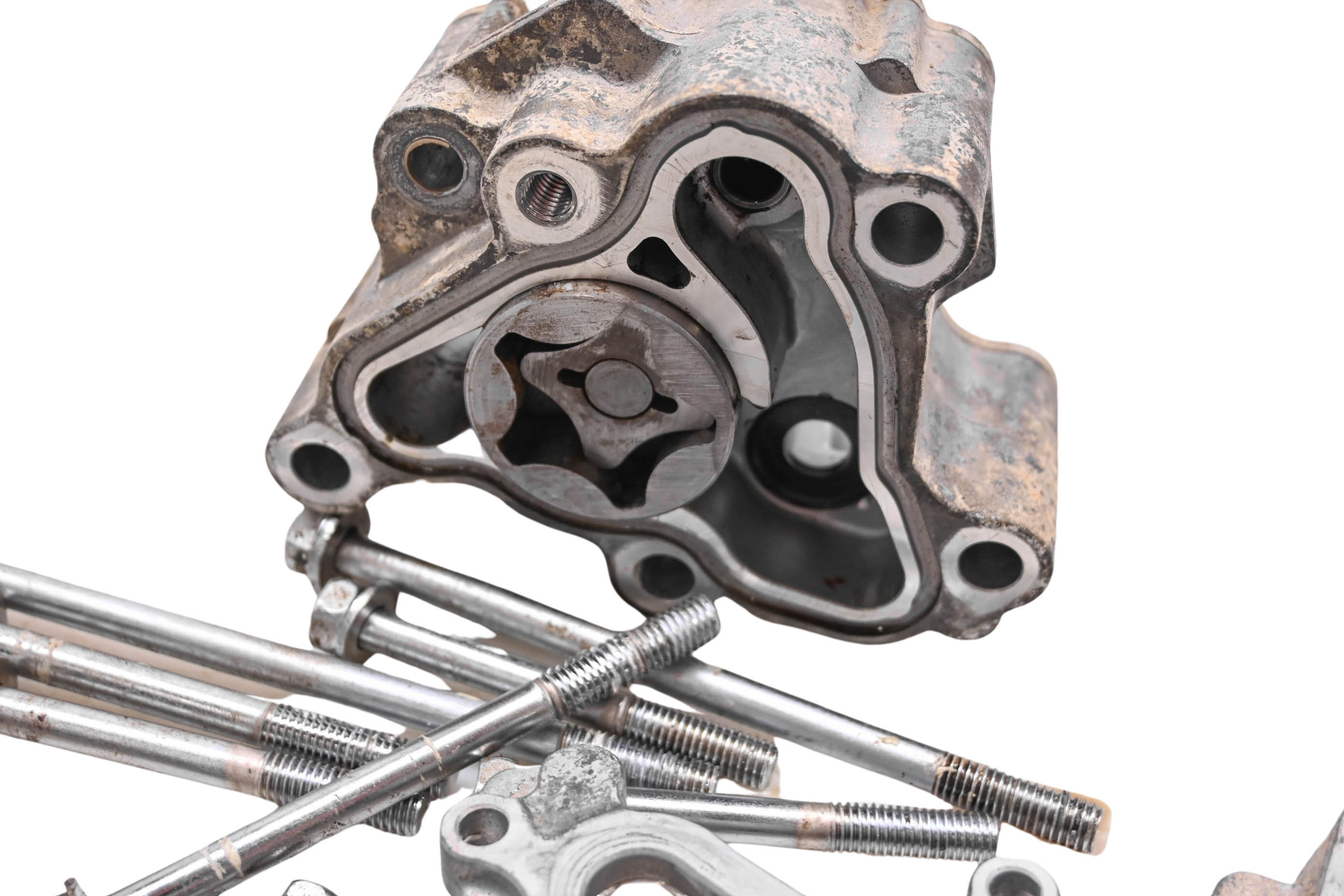 02 Yamaha FX140 Oil Pump Waverunner FX1000