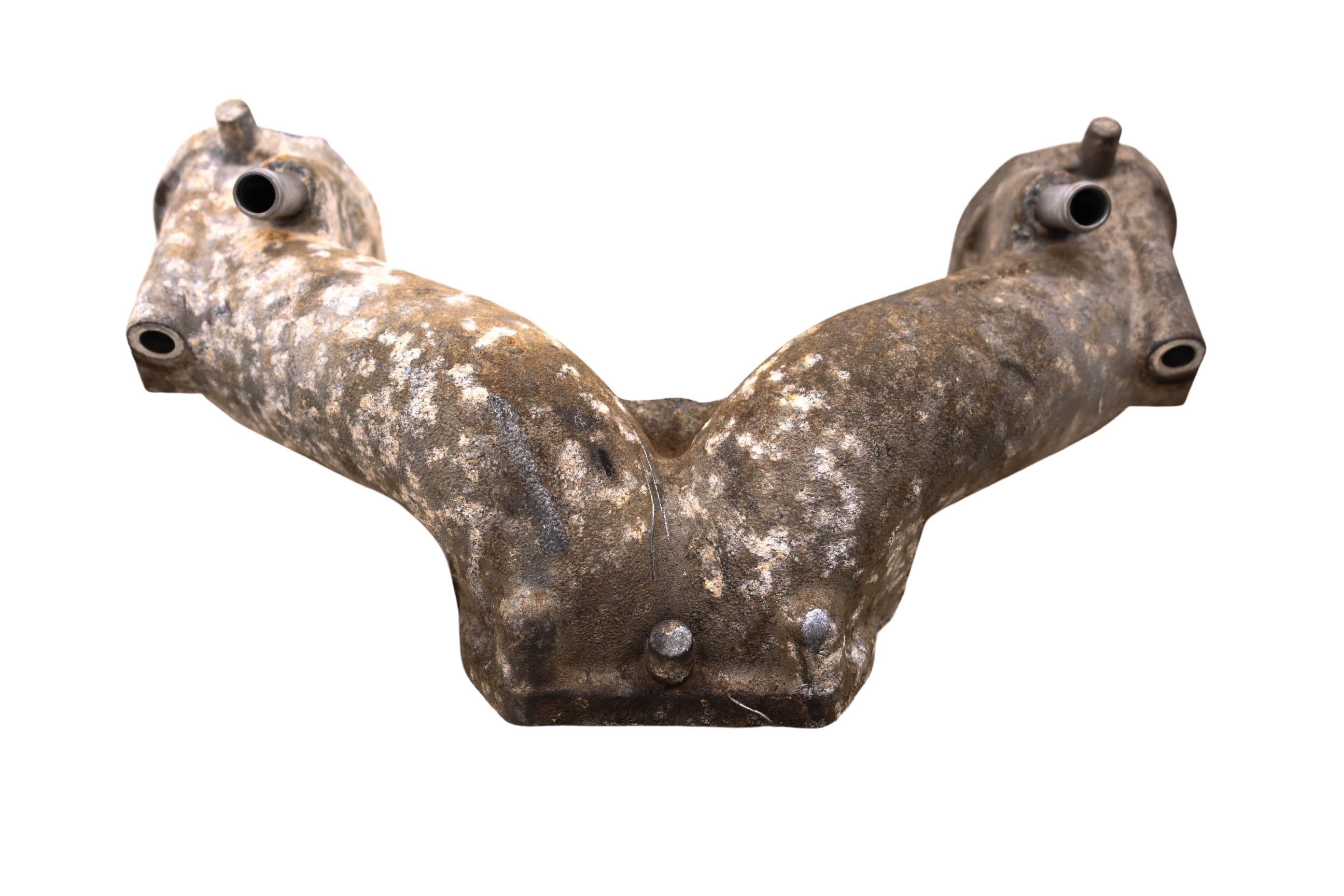 02 Yamaha FX140 Exhaust Manifold Y Pipe Waverunner FX1000