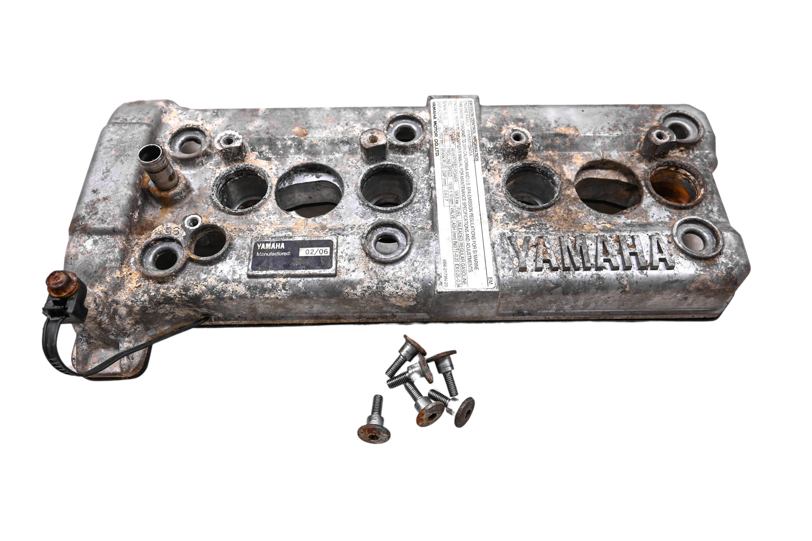 06 Yamaha FX Cruiser HO Valve Cover FX1100AE