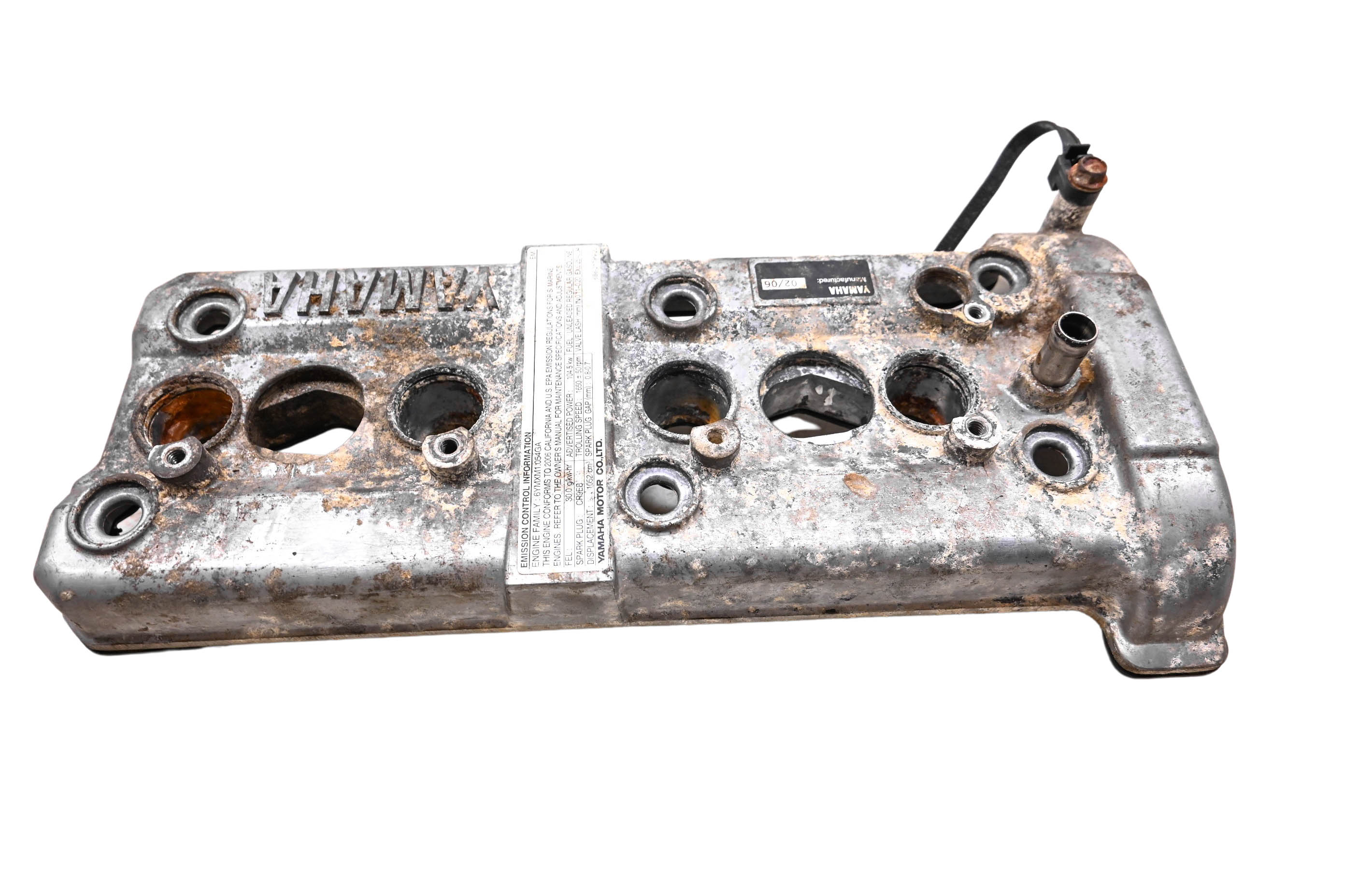 06 Yamaha FX Cruiser HO Valve Cover FX1100AE