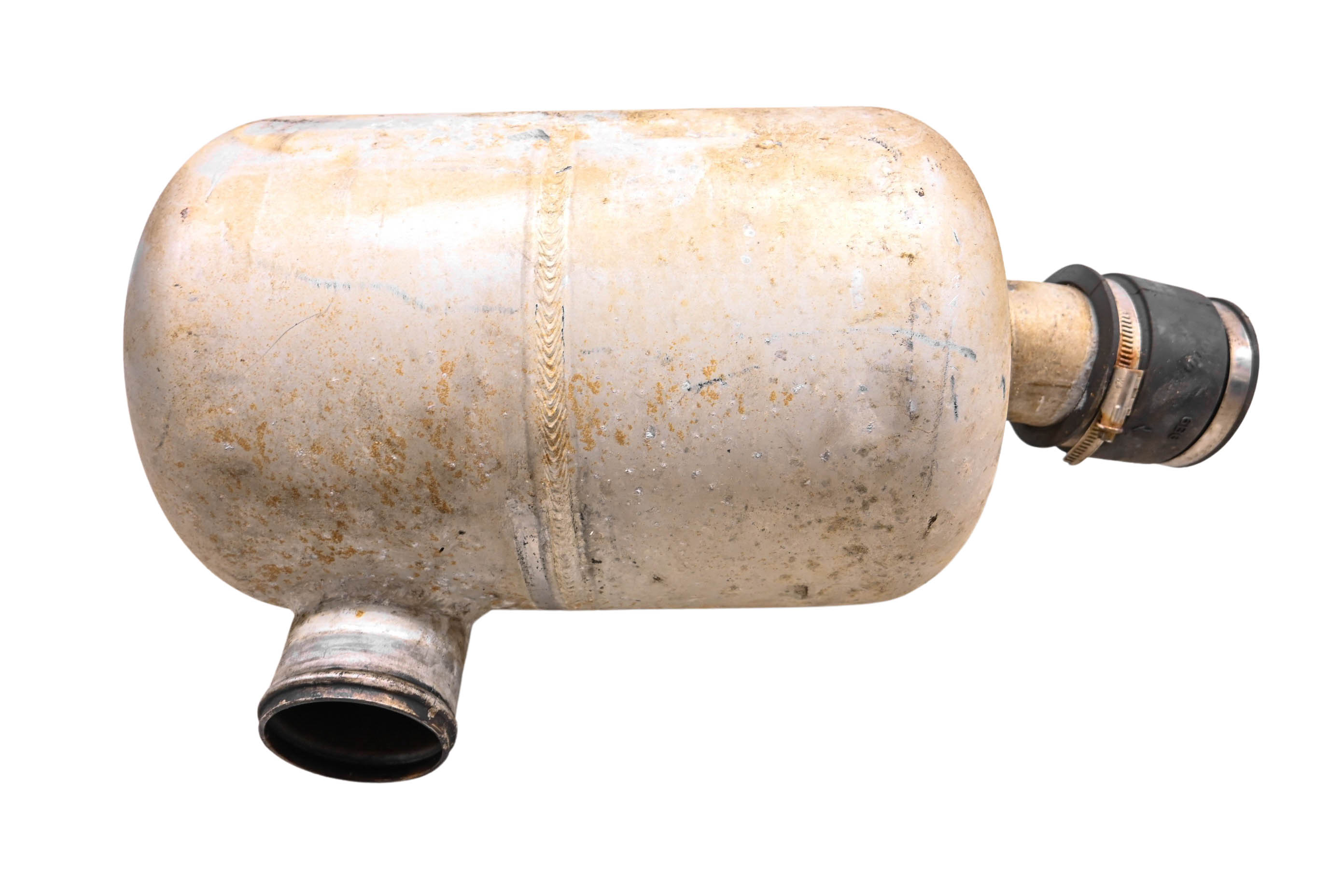 02 Yamaha FX140 Muffler Exhaust Pipe Waverunner FX1000